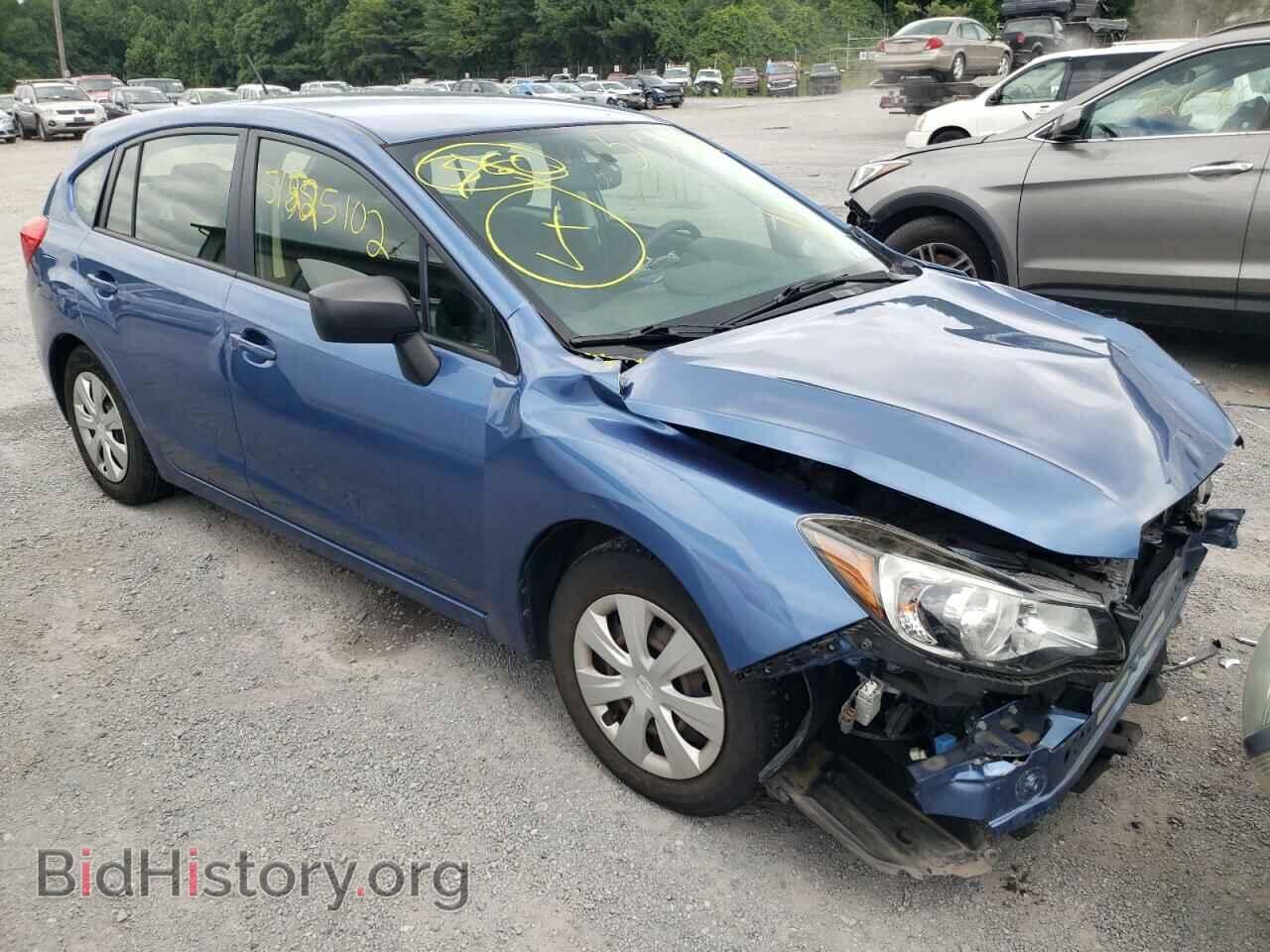 Photo JF1GPAA69G8223402 - SUBARU IMPREZA 2016