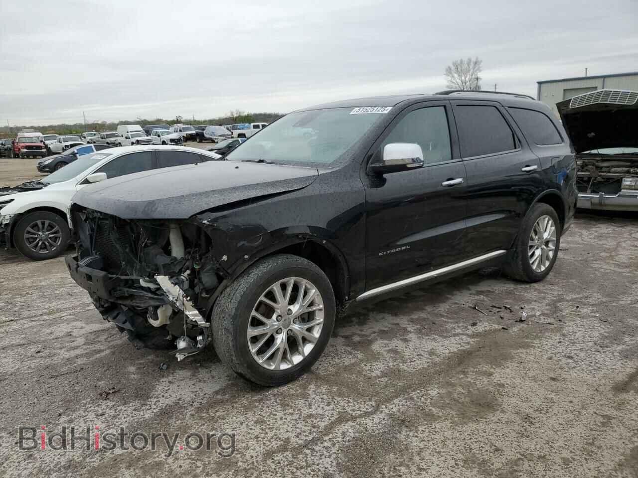 Photo 1C4SDJET3EC592537 - DODGE DURANGO 2014