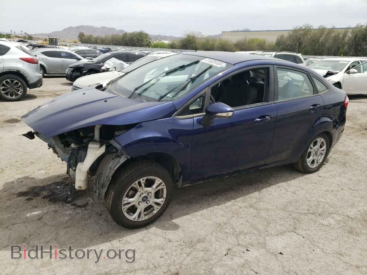 Photo 3FADP4BJ8GM164510 - FORD FIESTA 2016