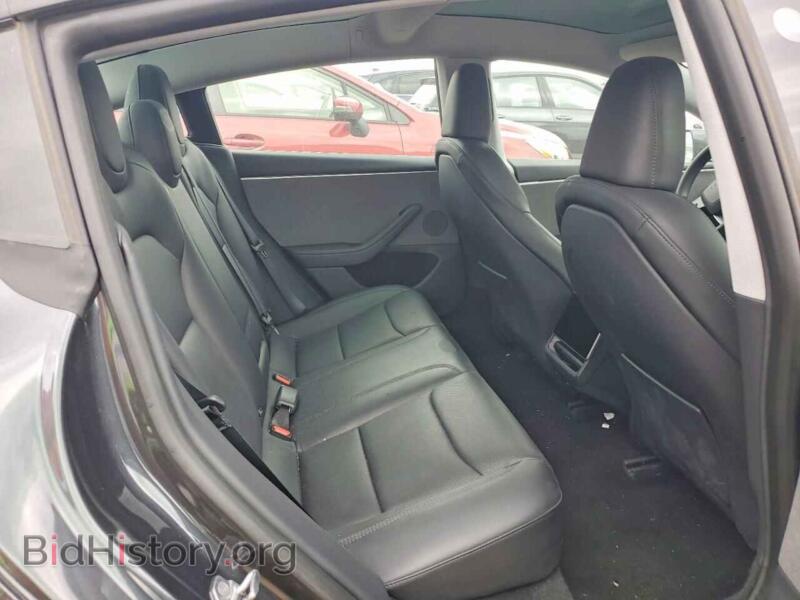 2025 Tesla MODEL 3 (VIN 5YJ3E1EA3SF916181) — фото 10 из 12
