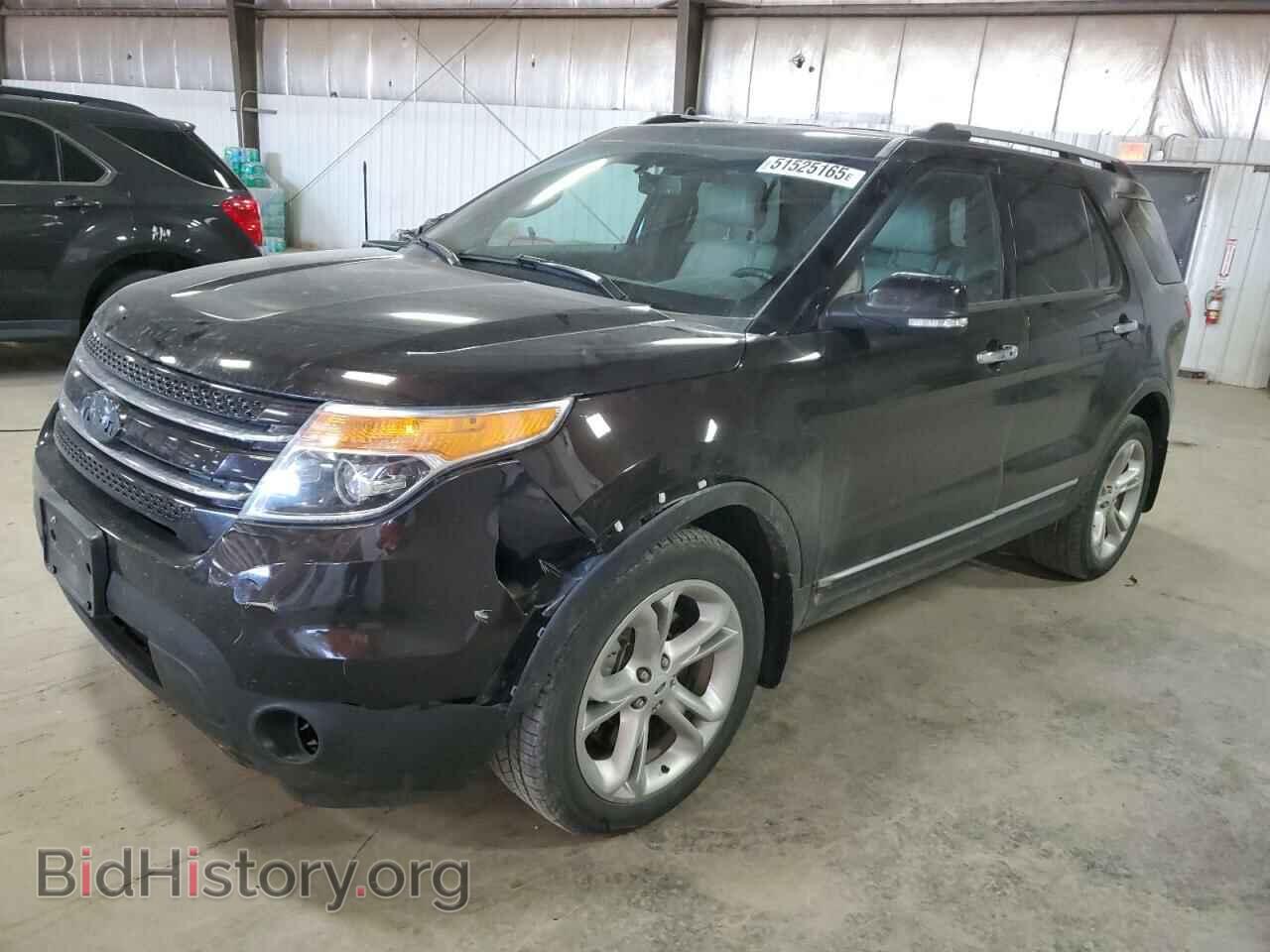 Фотография 1FM5K8F83EGB18369 - FORD EXPLORER 2014