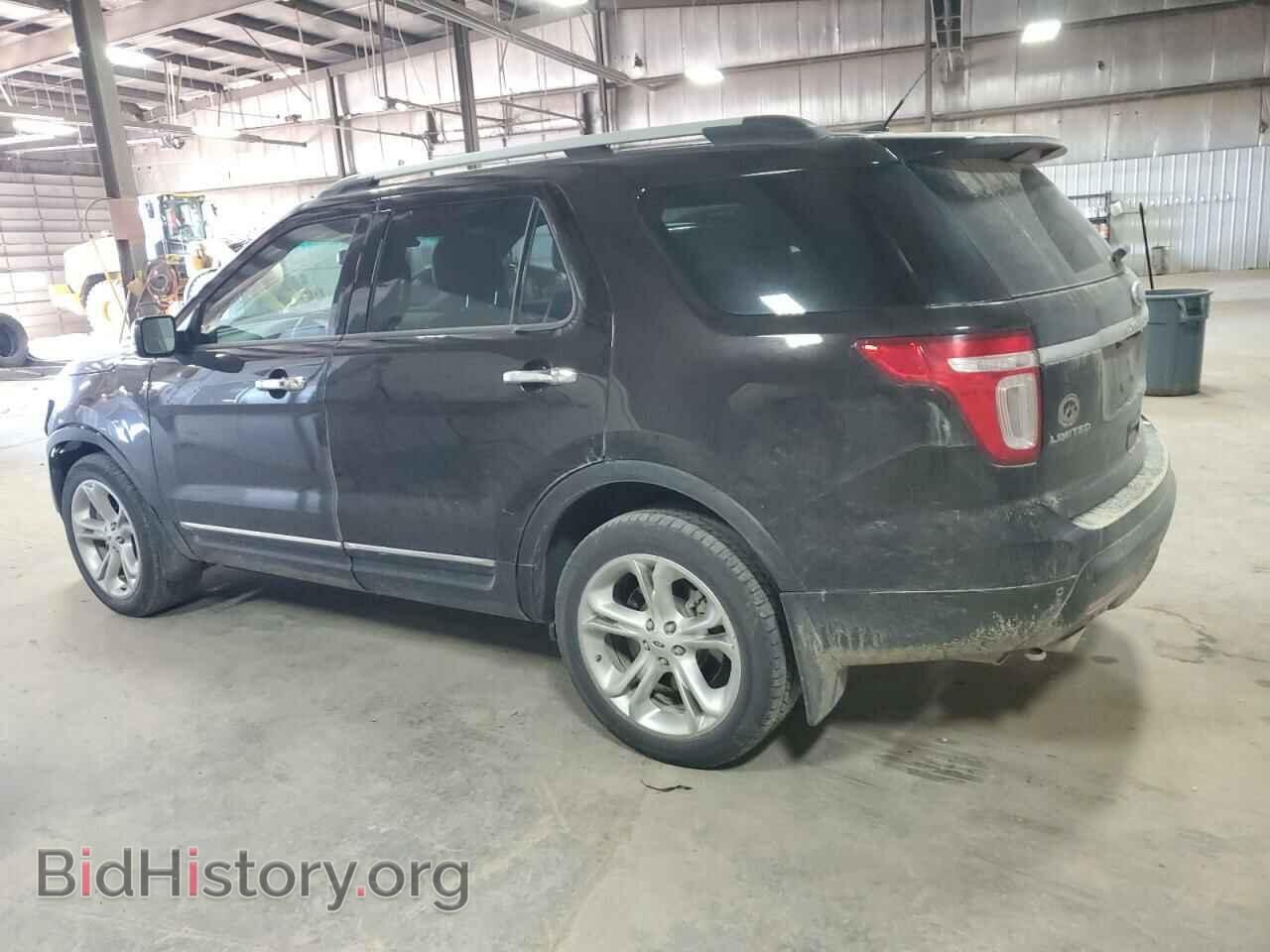 2014 FORD EXPLORER - VIN: 1FM5K8F83EGB18369 - Фото 2