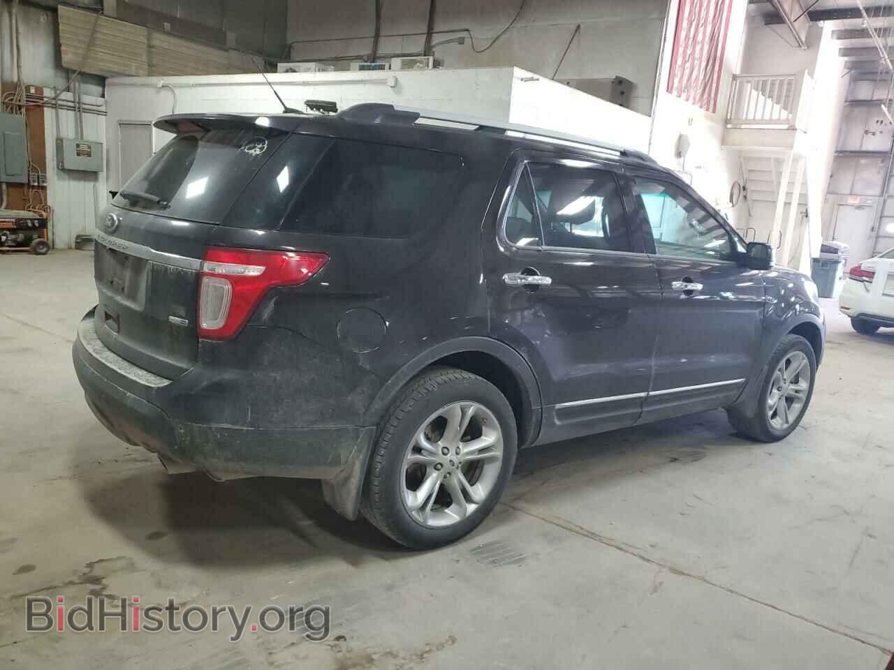 2014 FORD EXPLORER - VIN: 1FM5K8F83EGB18369 - Фото 3