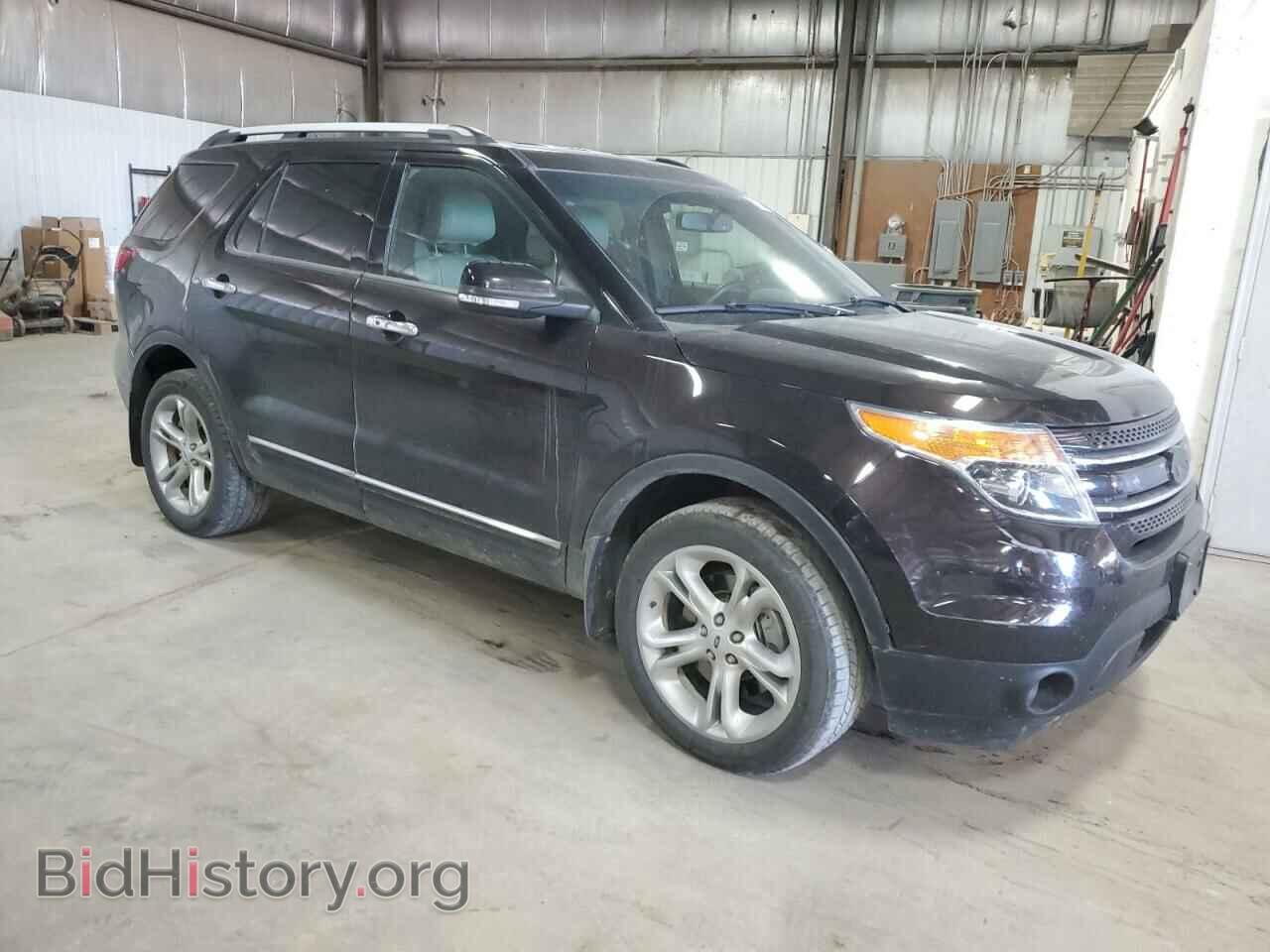2014 FORD EXPLORER - VIN: 1FM5K8F83EGB18369 - Фото 4