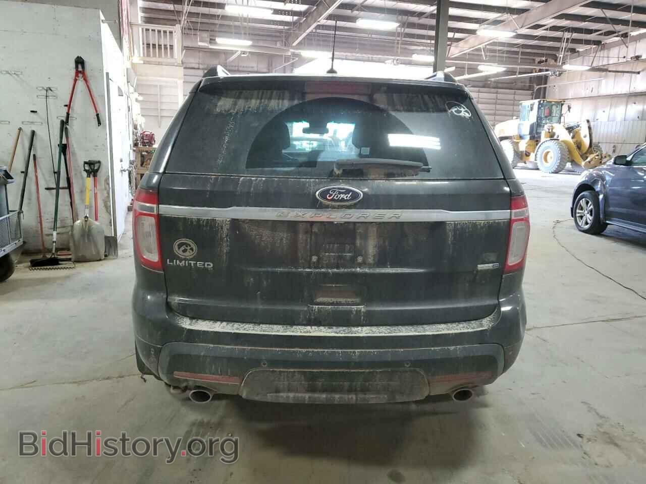 2014 FORD EXPLORER - VIN: 1FM5K8F83EGB18369 - Фото 6