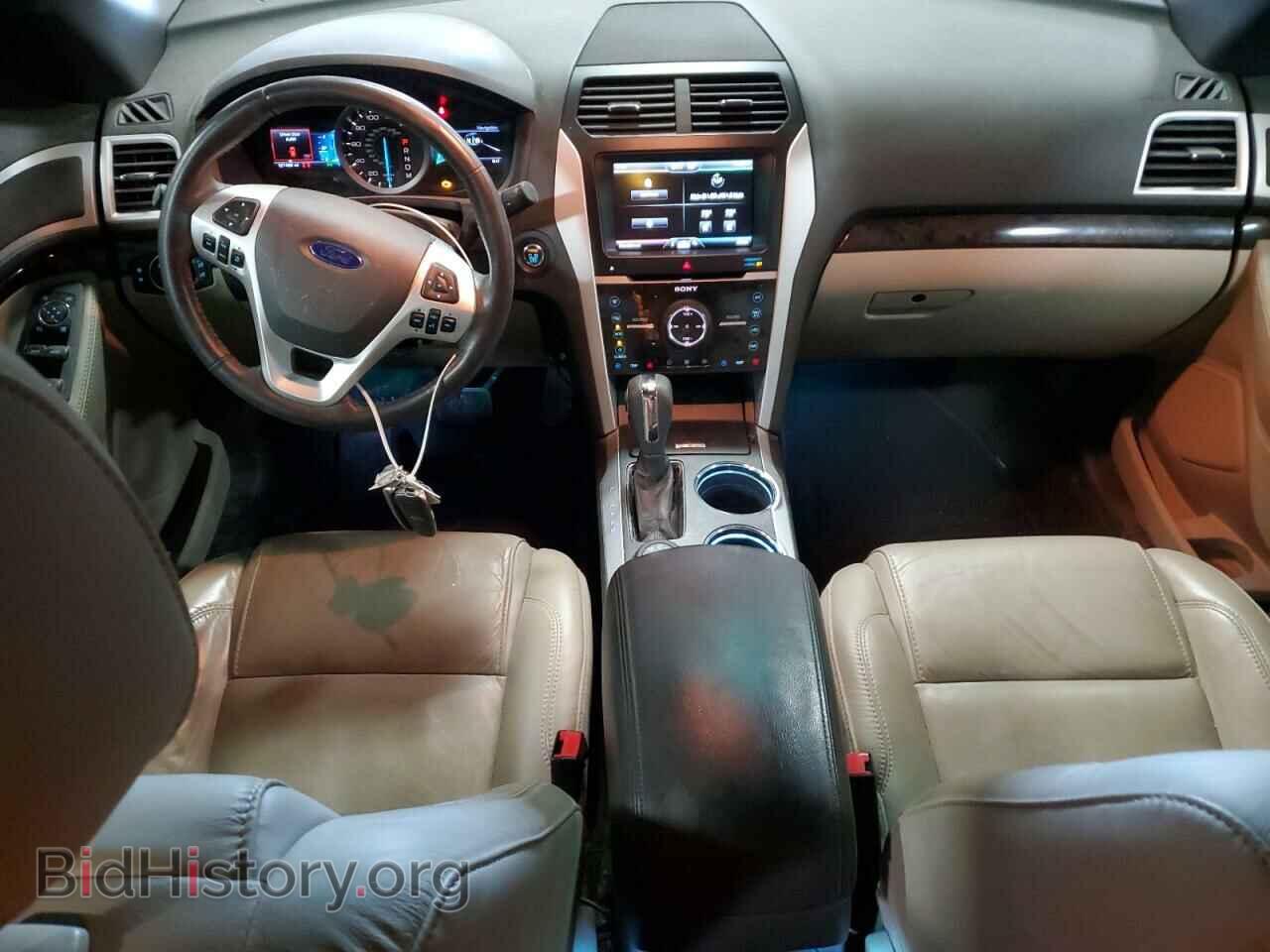 2014 FORD EXPLORER - VIN: 1FM5K8F83EGB18369 - Фото 8