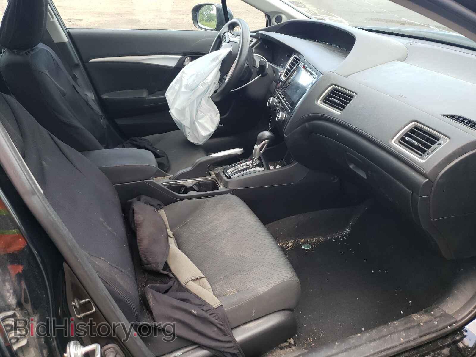2015 HONDA CIVIC - VIN: 19XFB2F86FE286479 - Photo 5