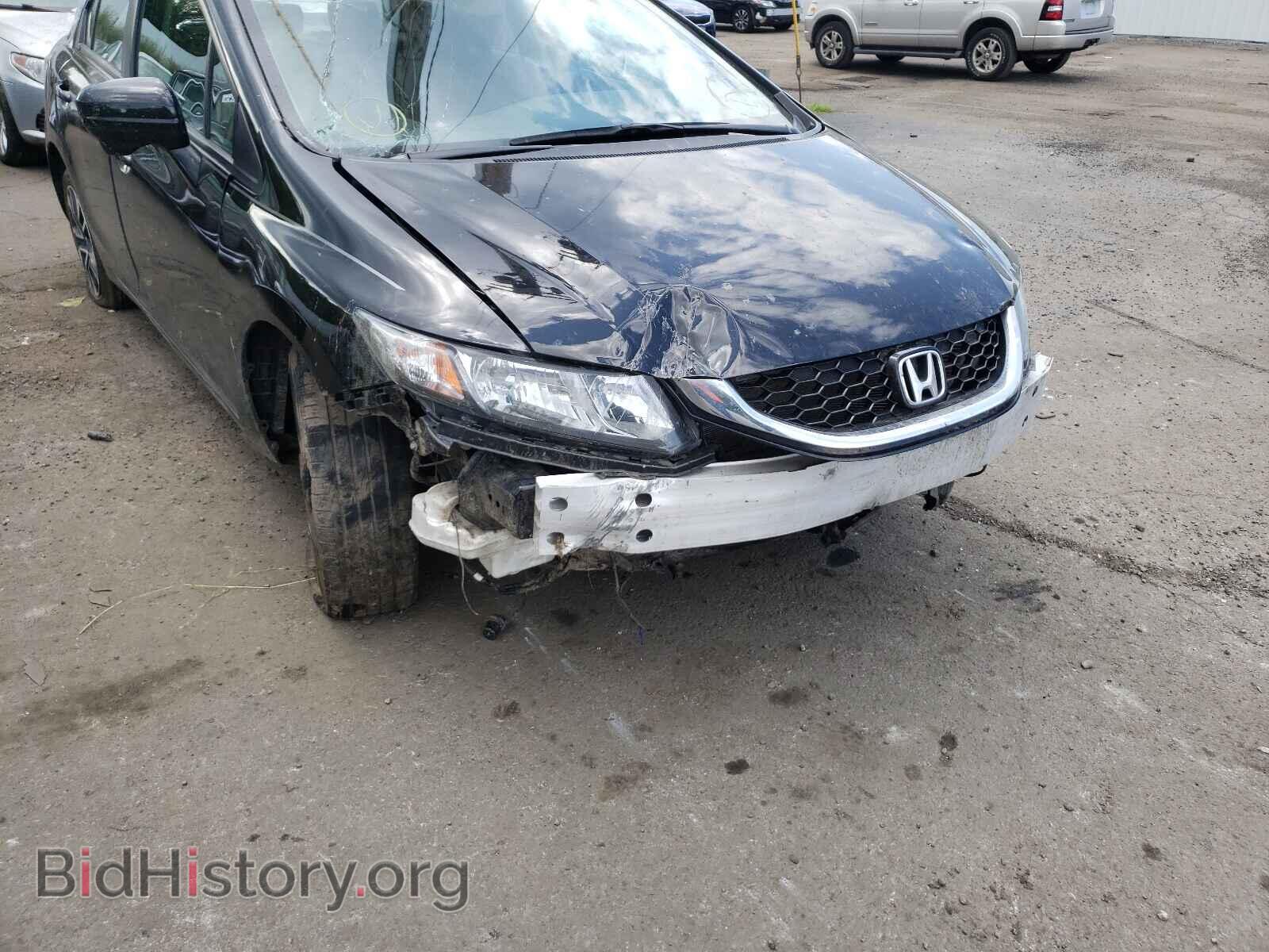 2015 HONDA CIVIC - VIN: 19XFB2F86FE286479 - Photo 9