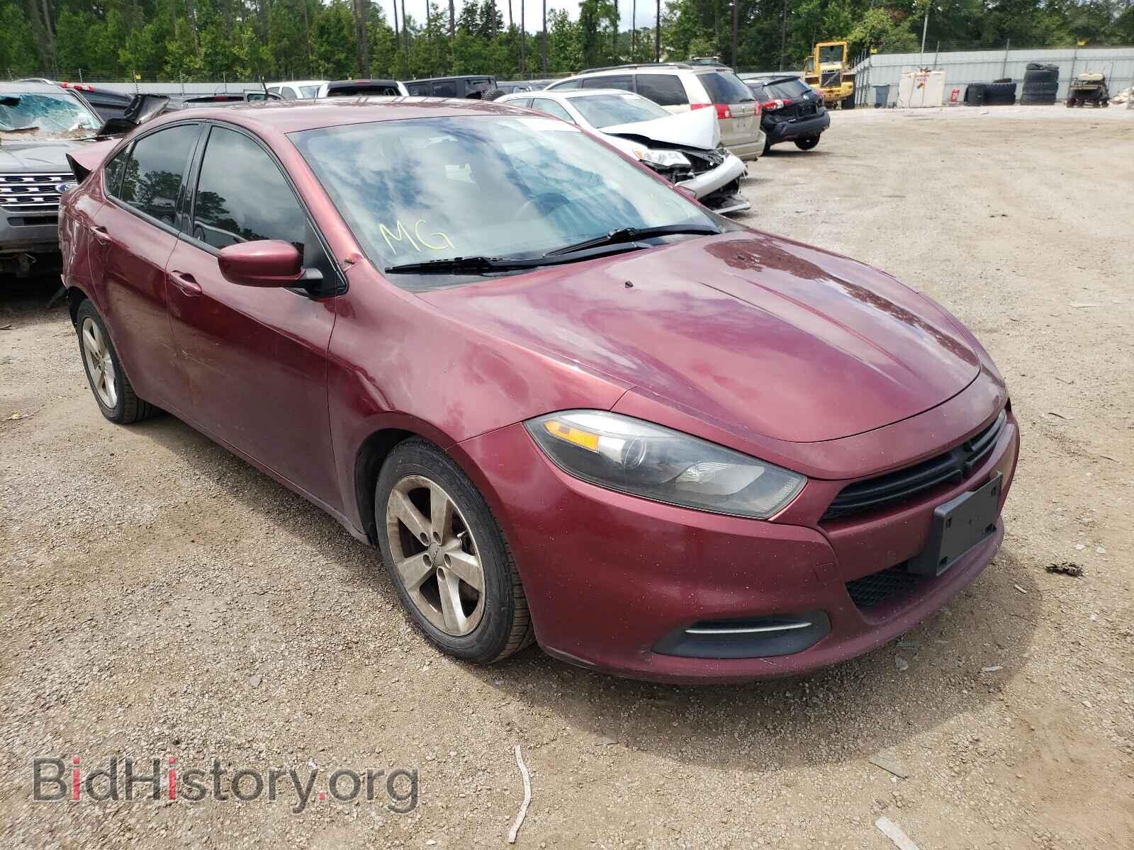 Фотография 1C3CDFBB9FD374051 - DODGE DART 2015