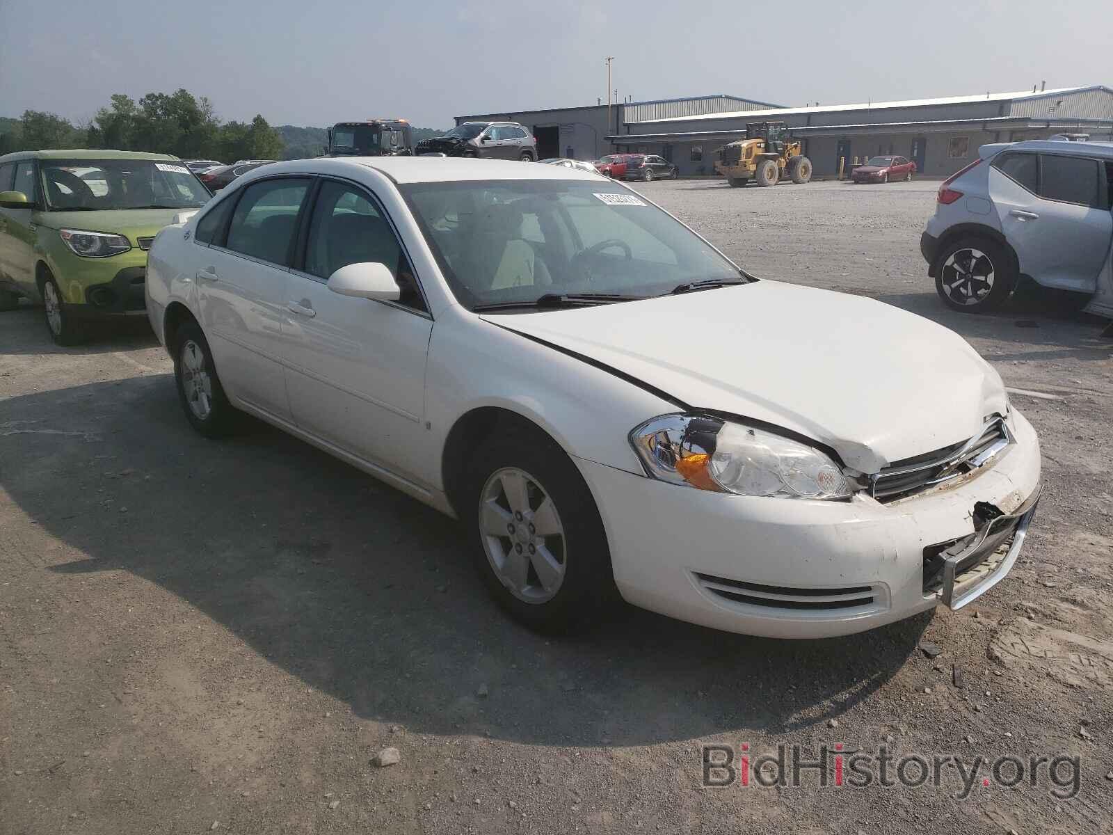 Photo 2G1WT58N889102980 - CHEVROLET IMPALA 2008