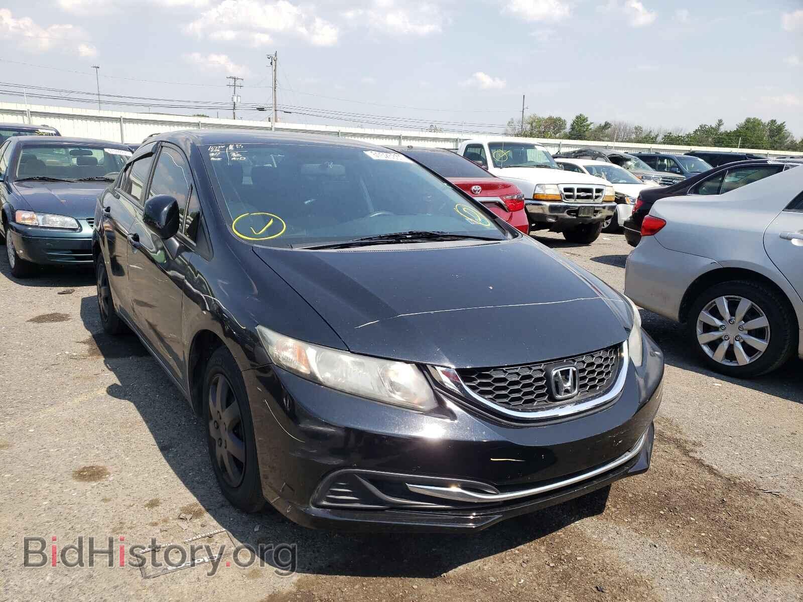 Фотография 19XFB2F54DE217079 - HONDA CIVIC 2013
