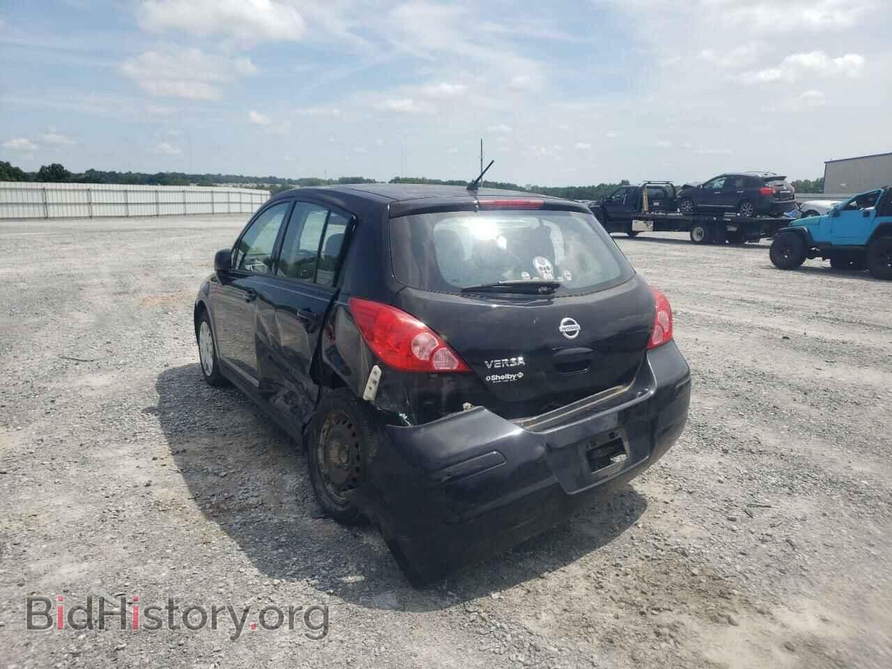 2012 NISSAN VERSA - VIN: 3N1BC1CP9CL364572 - Фото 3