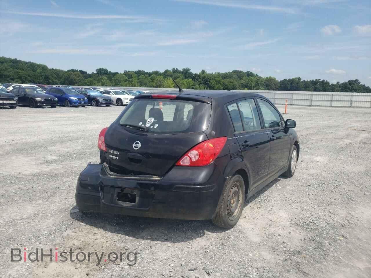 2012 NISSAN VERSA - VIN: 3N1BC1CP9CL364572 - Фото 4