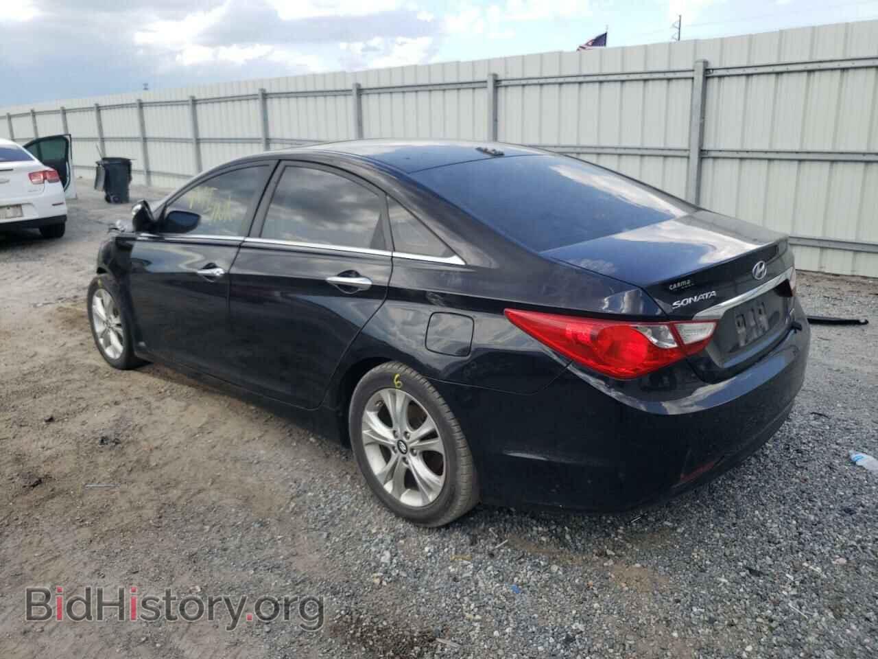 2013 HYUNDAI SONATA - VIN: 5NPEC4AC1DH652101 - Фото 3