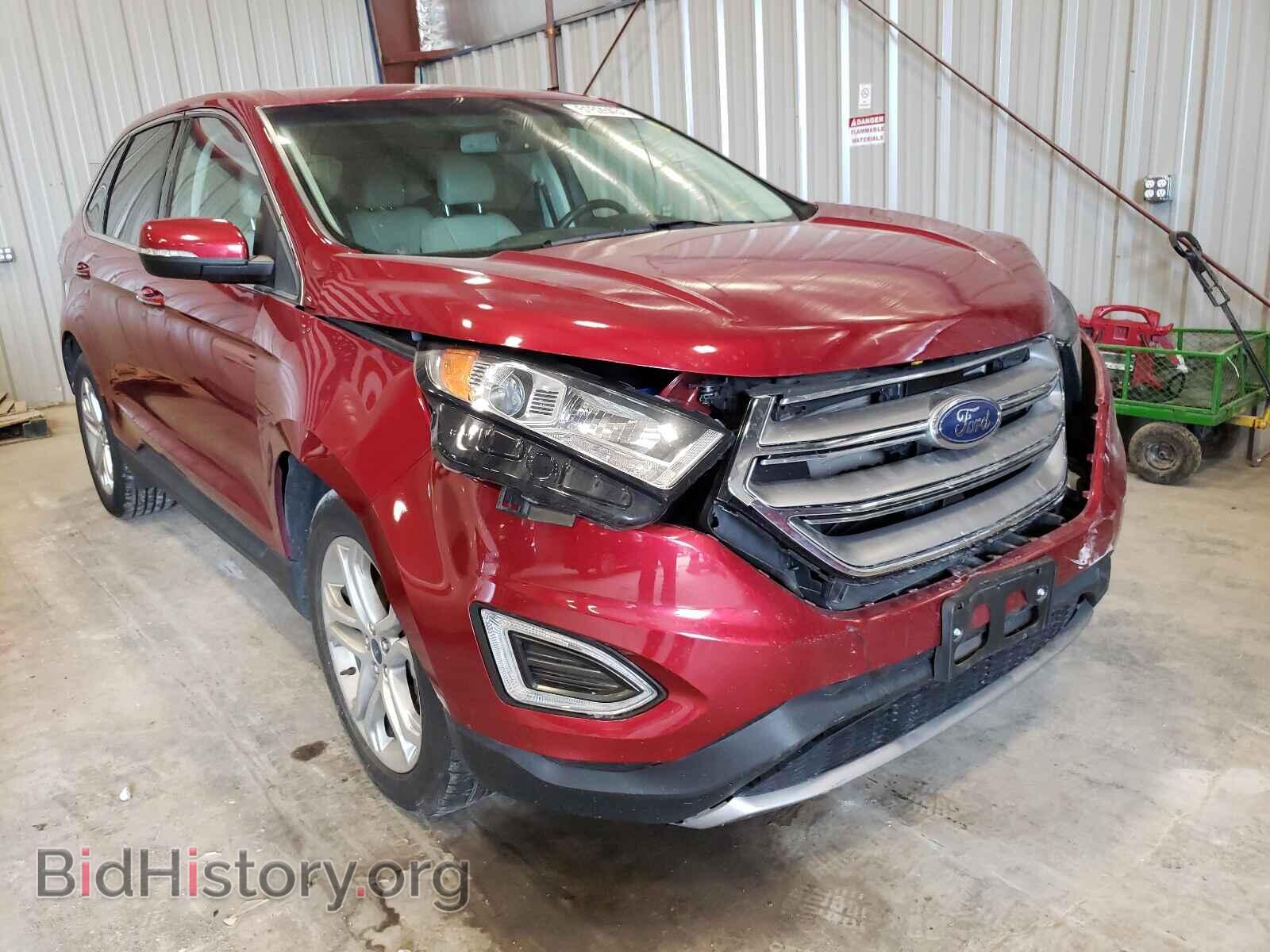 Photo 2FMPK3K94JBB44491 - FORD EDGE 2018