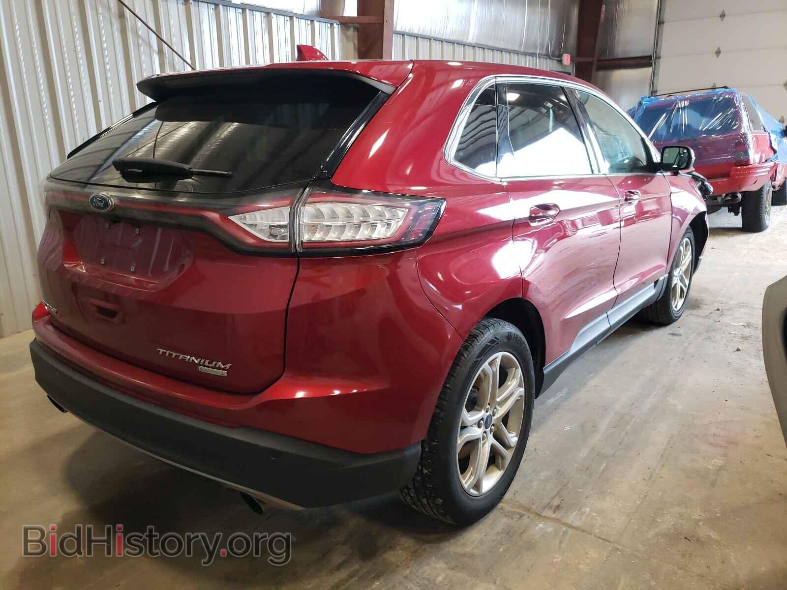 2018 FORD EDGE - VIN: 2FMPK3K94JBB44491 - Фото 4
