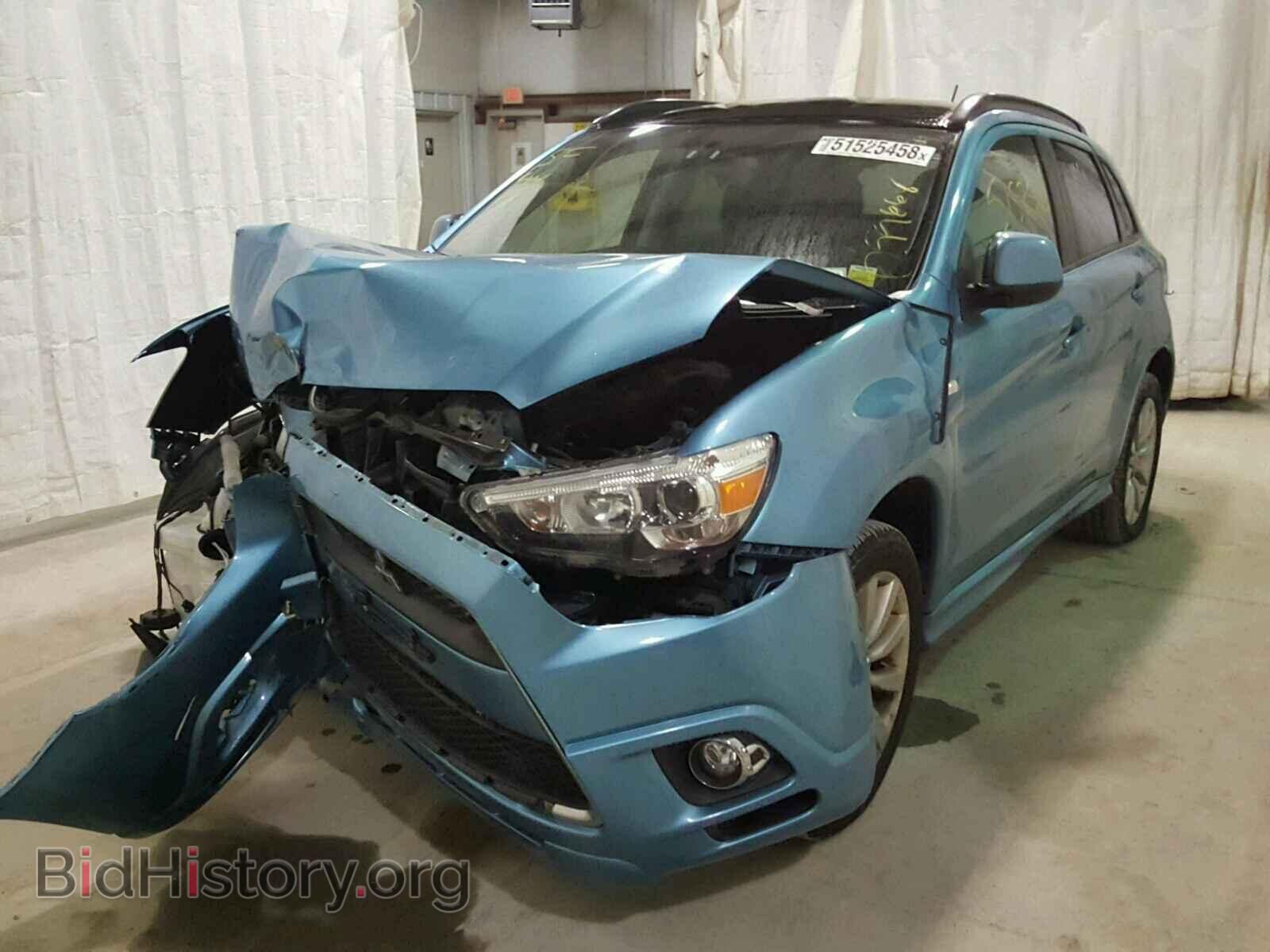 2011 MITSUBISHI OUTLANDER - VIN: JA4AR4AU7BZ009497 - Фото 2
