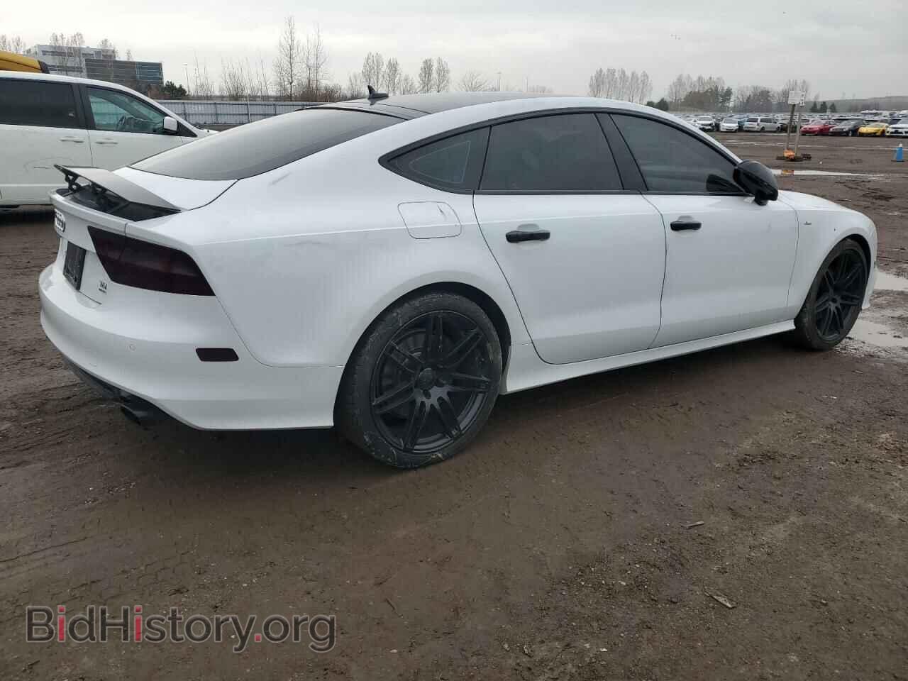 2014 AUDI A7 - VIN: WAU3MCFC6EN069688 - Фото 3