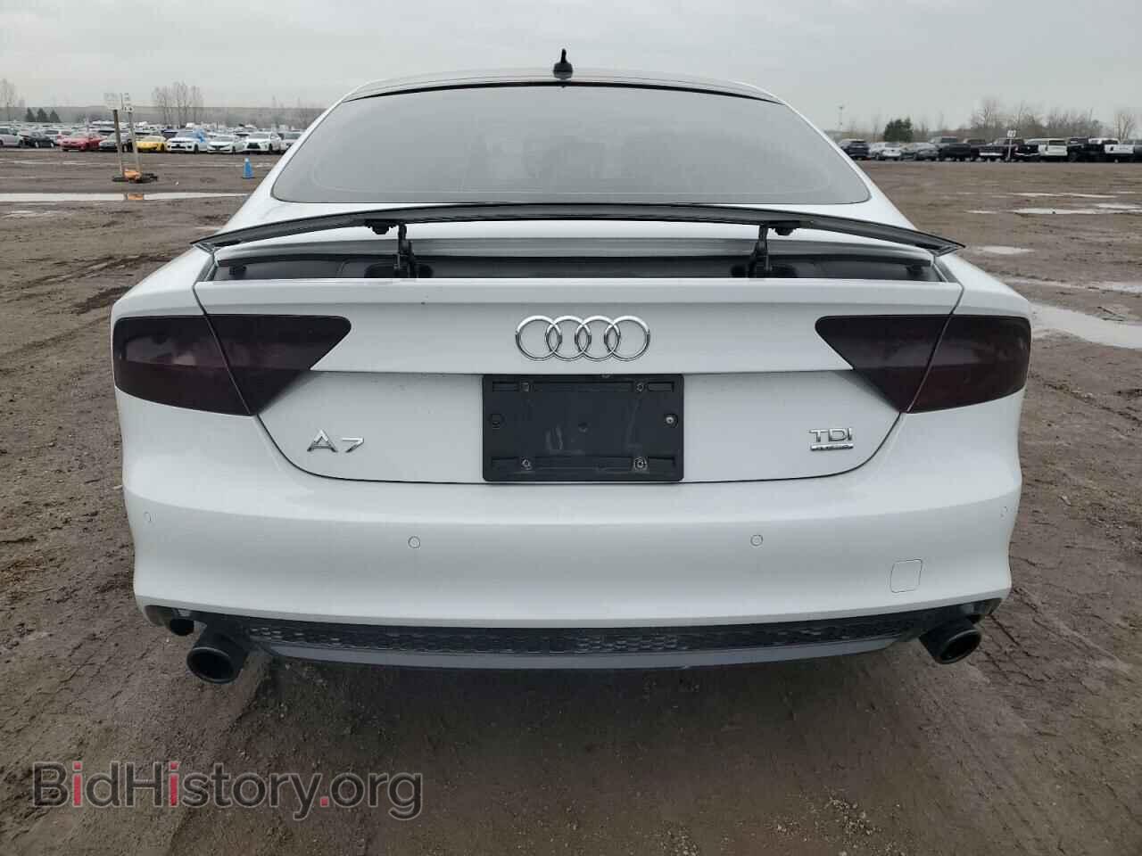2014 AUDI A7 - VIN: WAU3MCFC6EN069688 - Фото 6
