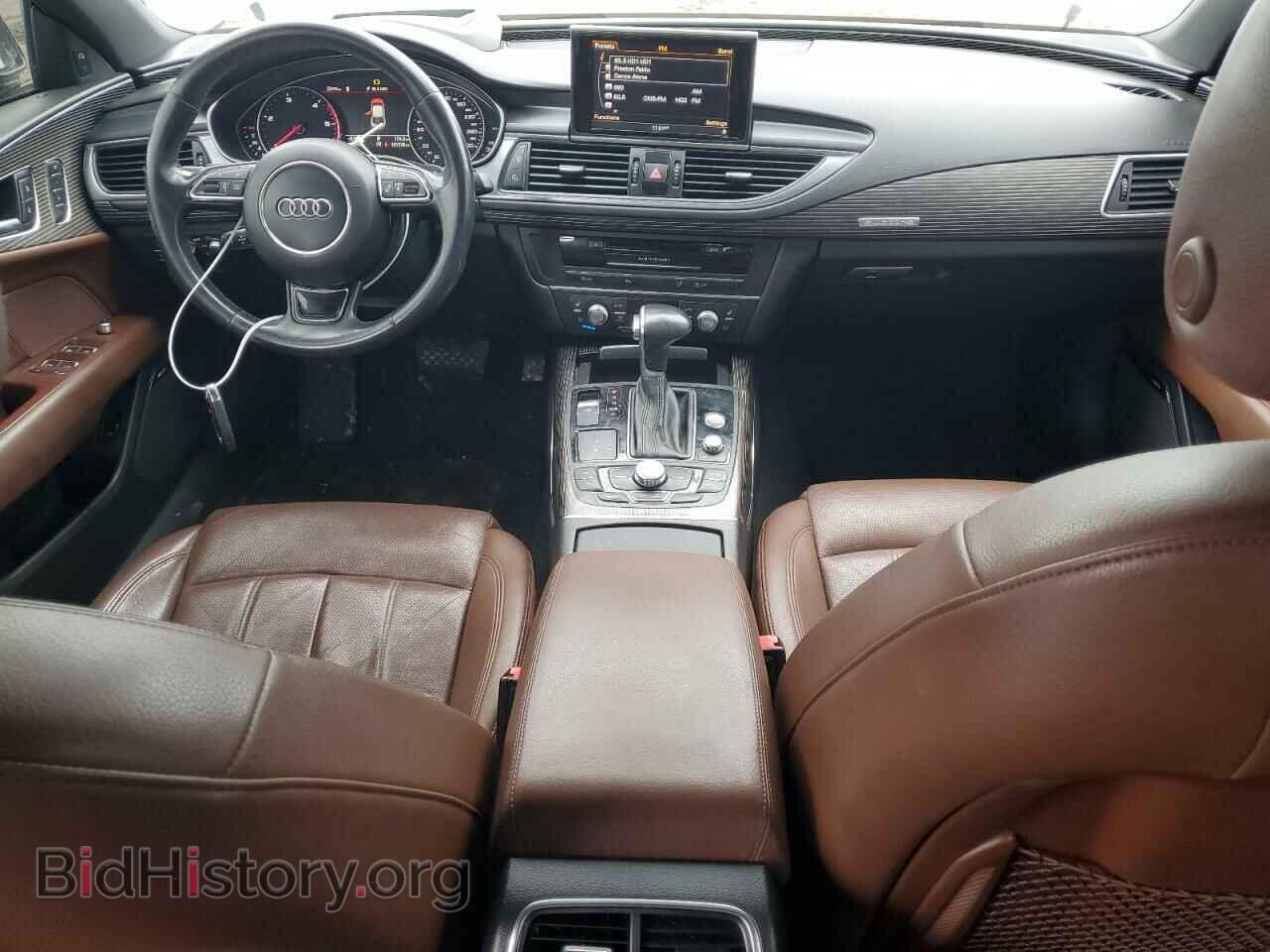 2014 AUDI A7 - VIN: WAU3MCFC6EN069688 - Фото 8