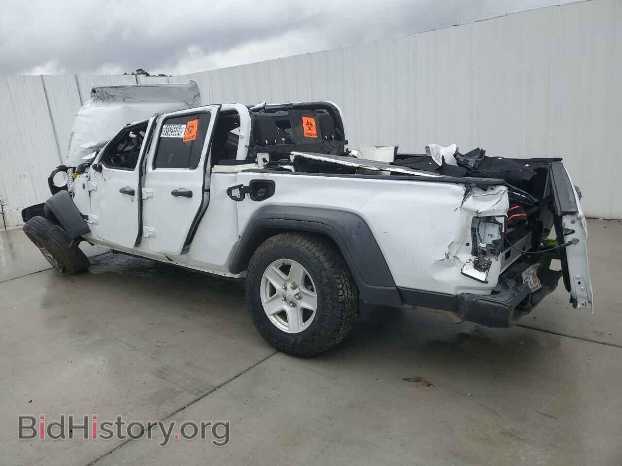 2023 JEEP GLADIATOR - VIN: 1C6HJTAG9PL522199 - Фото 2