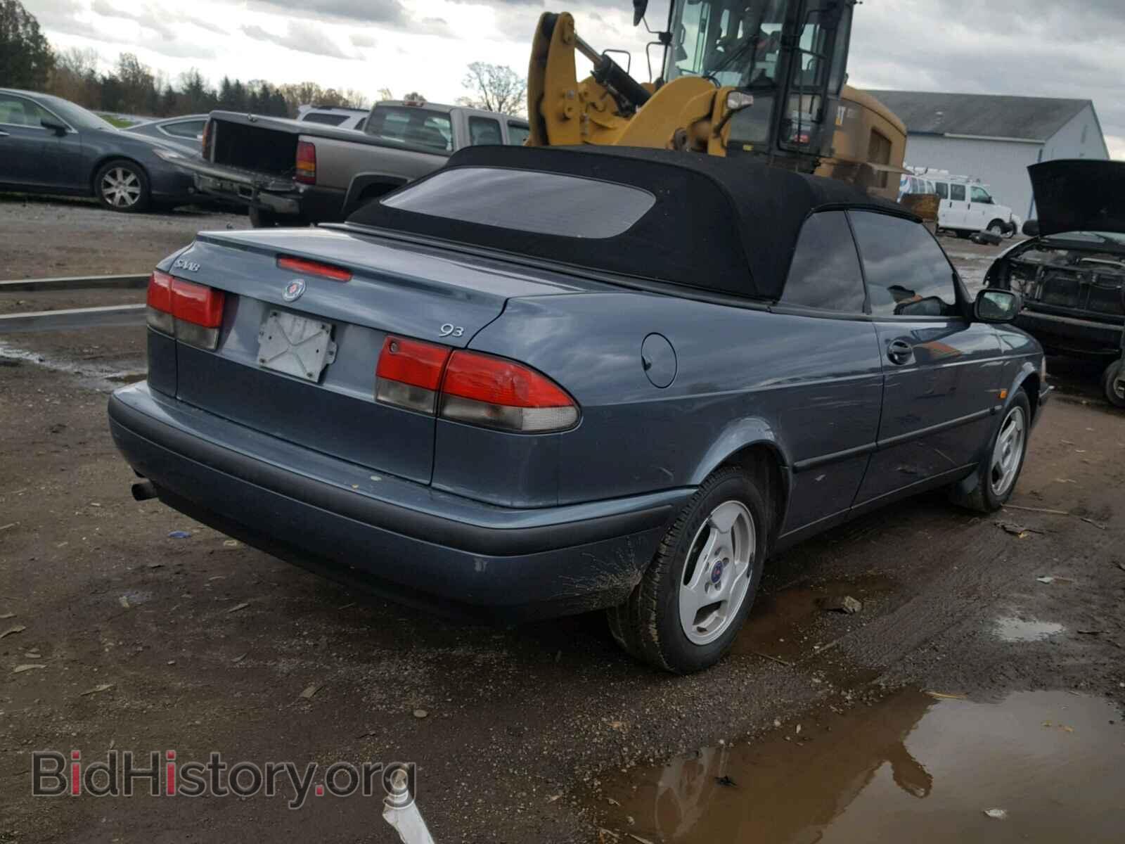 1999 SAAB 9 3 - VIN: YS3DD78N3X7051114 - Фото 4