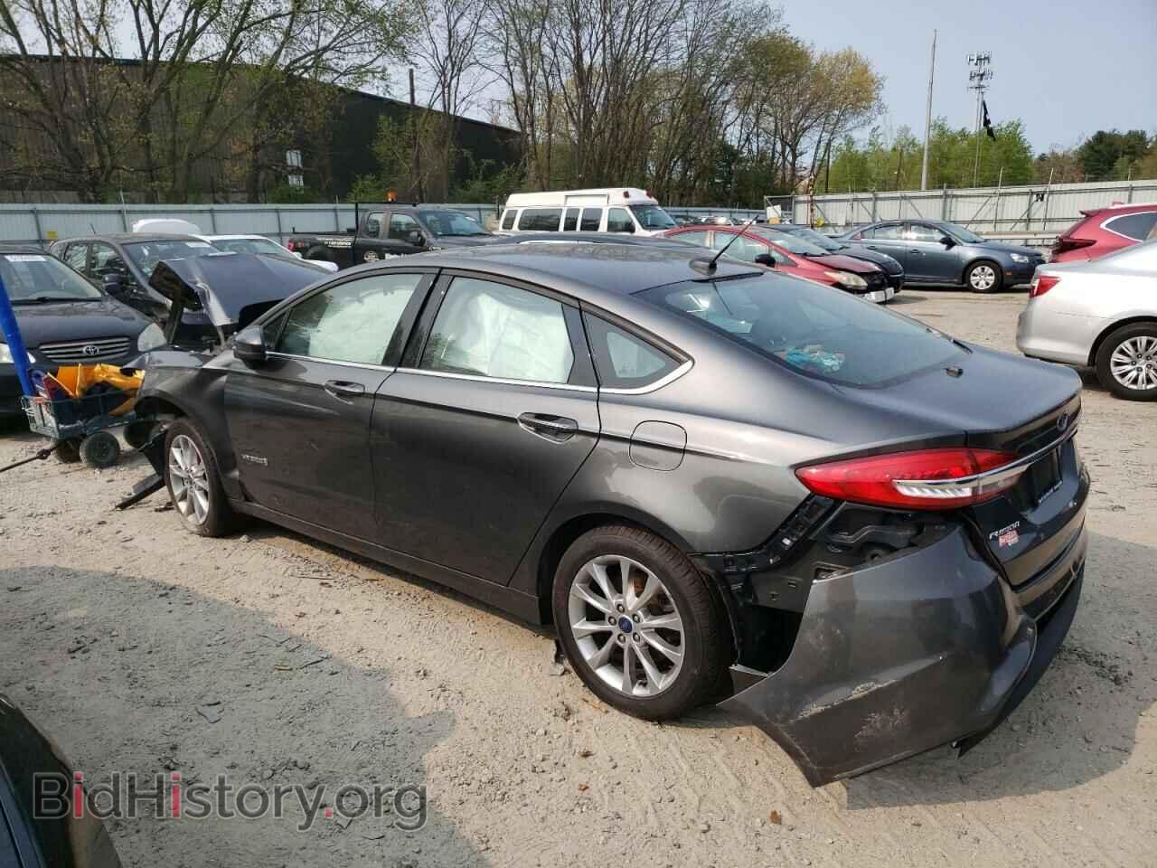 2017 FORD ALL Models - VIN: 3FA6P0UU6HR261525 - Фото 2