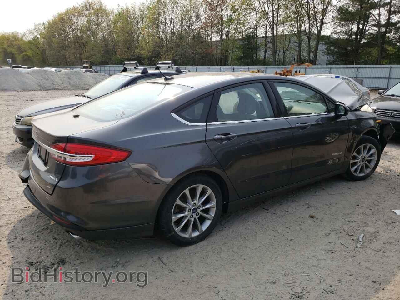 2017 FORD ALL Models - VIN: 3FA6P0UU6HR261525 - Фото 3