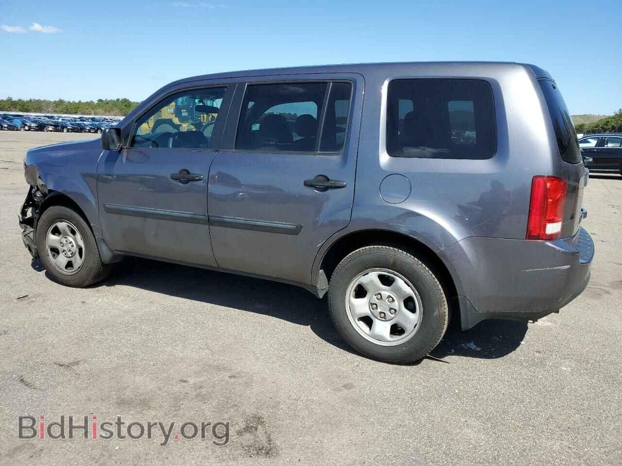 2015 HONDA PILOT - VIN: 5FNYF4H27FB025650 - Фото 2