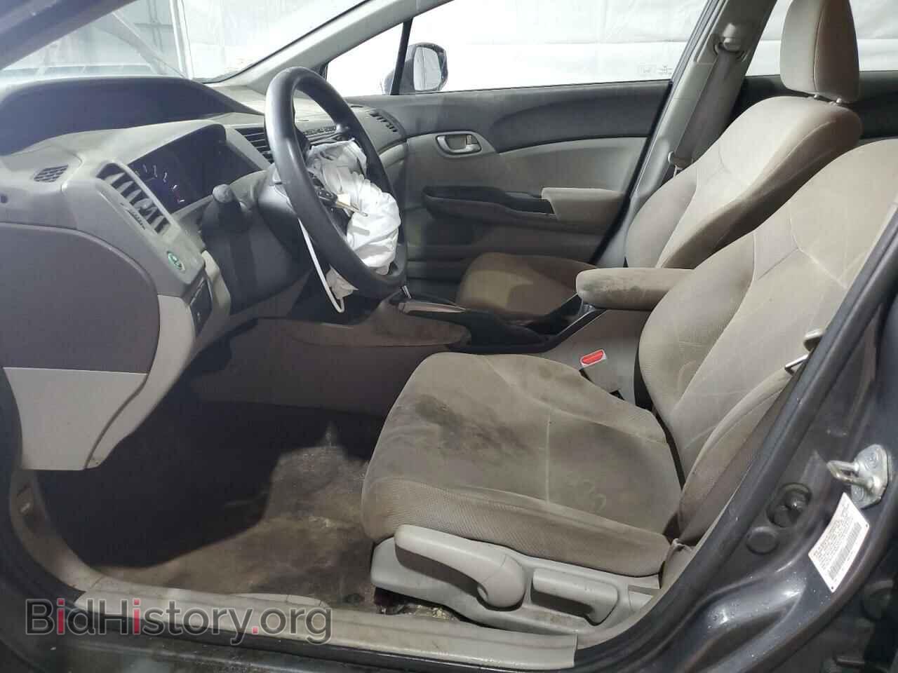 2012 HONDA CIVIC - VIN: 2HGFB2F61CH520012 - Фото 7