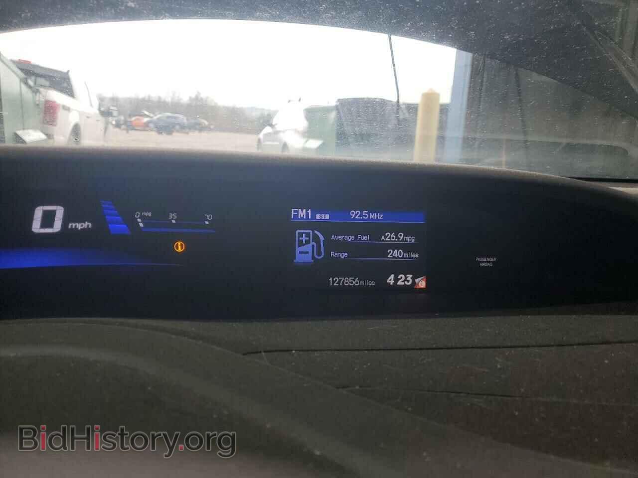 2012 HONDA CIVIC - VIN: 2HGFB2F61CH520012 - Фото 9