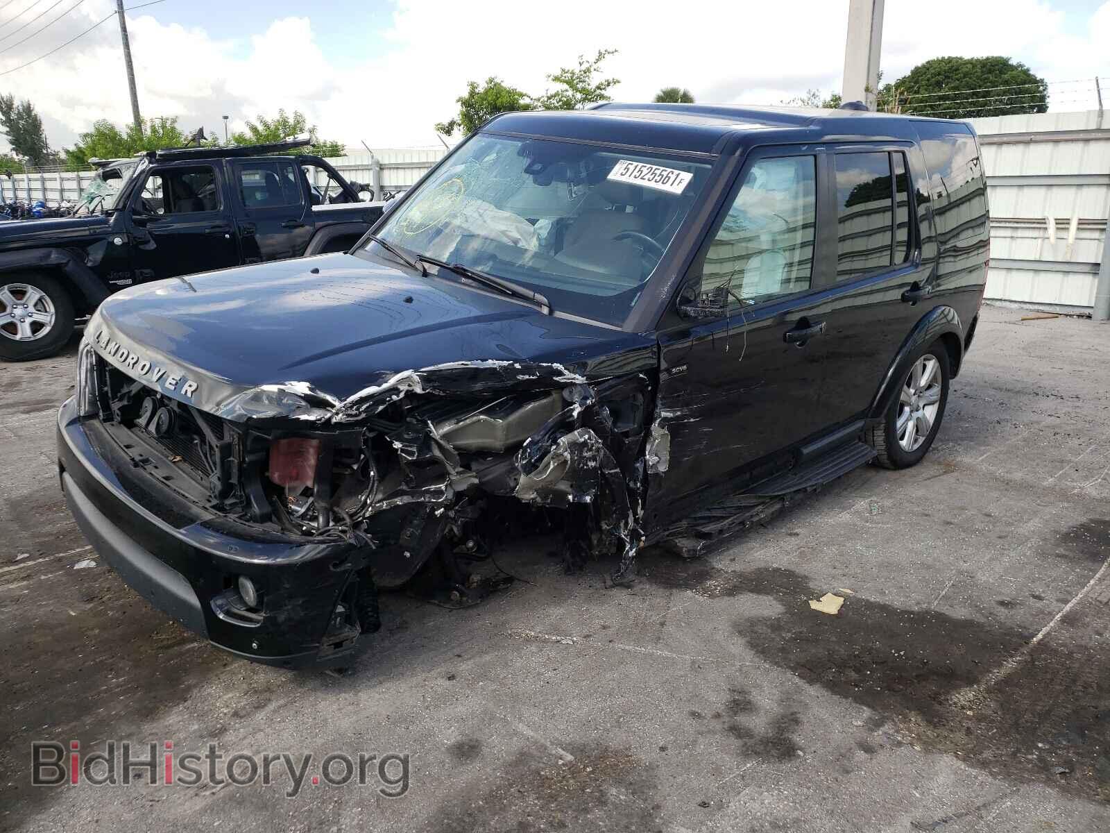 2016 LAND ROVER LR4 - VIN: SALAG2V63GA798564 - Фото 2