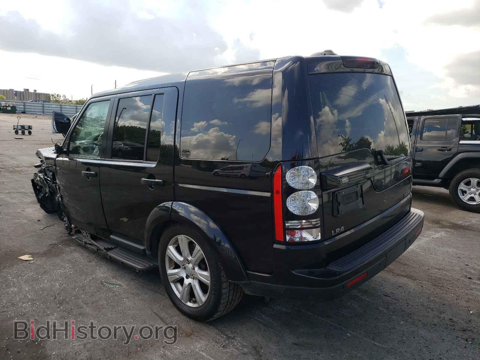 2016 LAND ROVER LR4 - VIN: SALAG2V63GA798564 - Фото 3