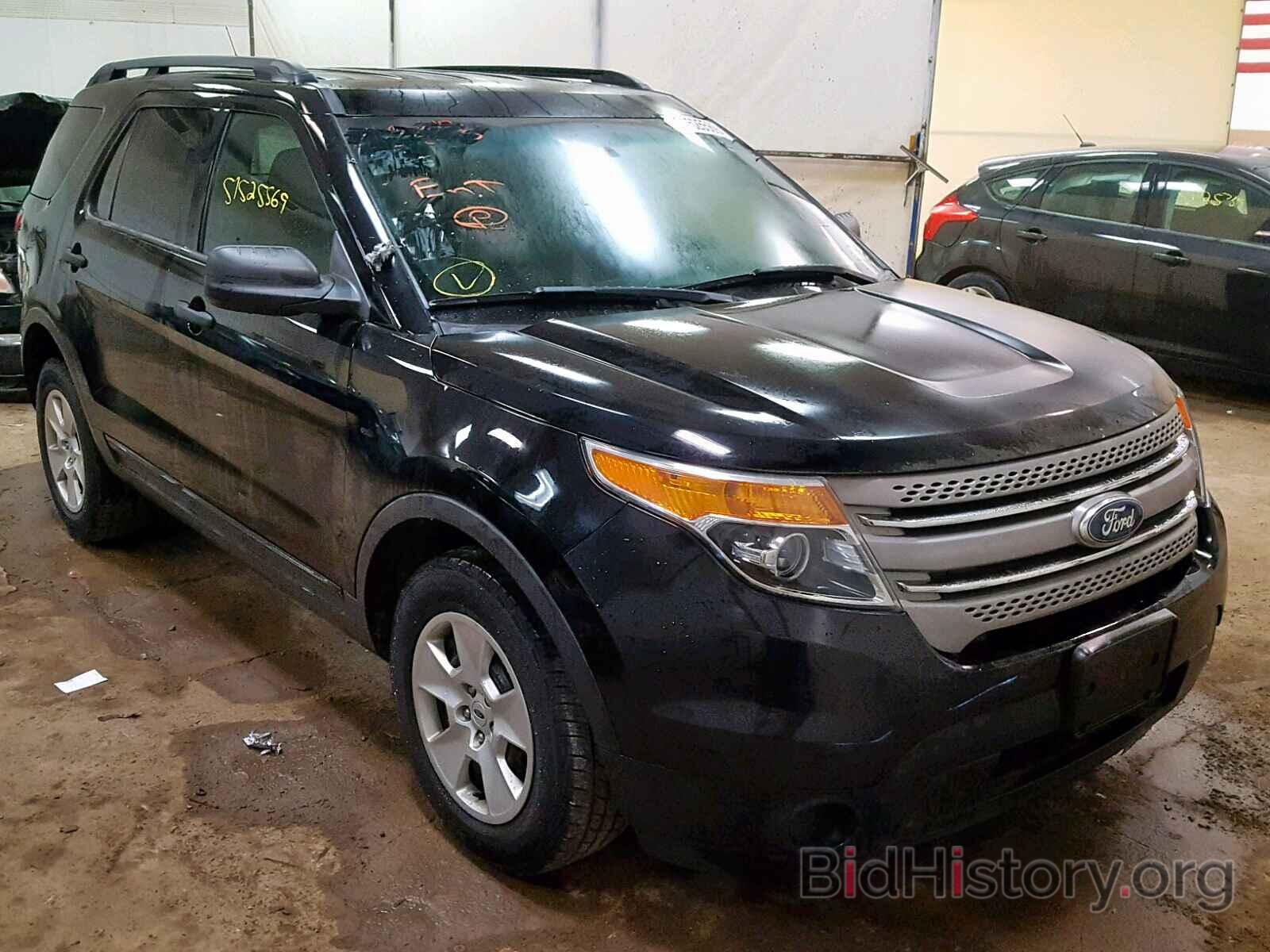 Photo 1FMHK8B8XCGA37126 - FORD EXPLORER 2012