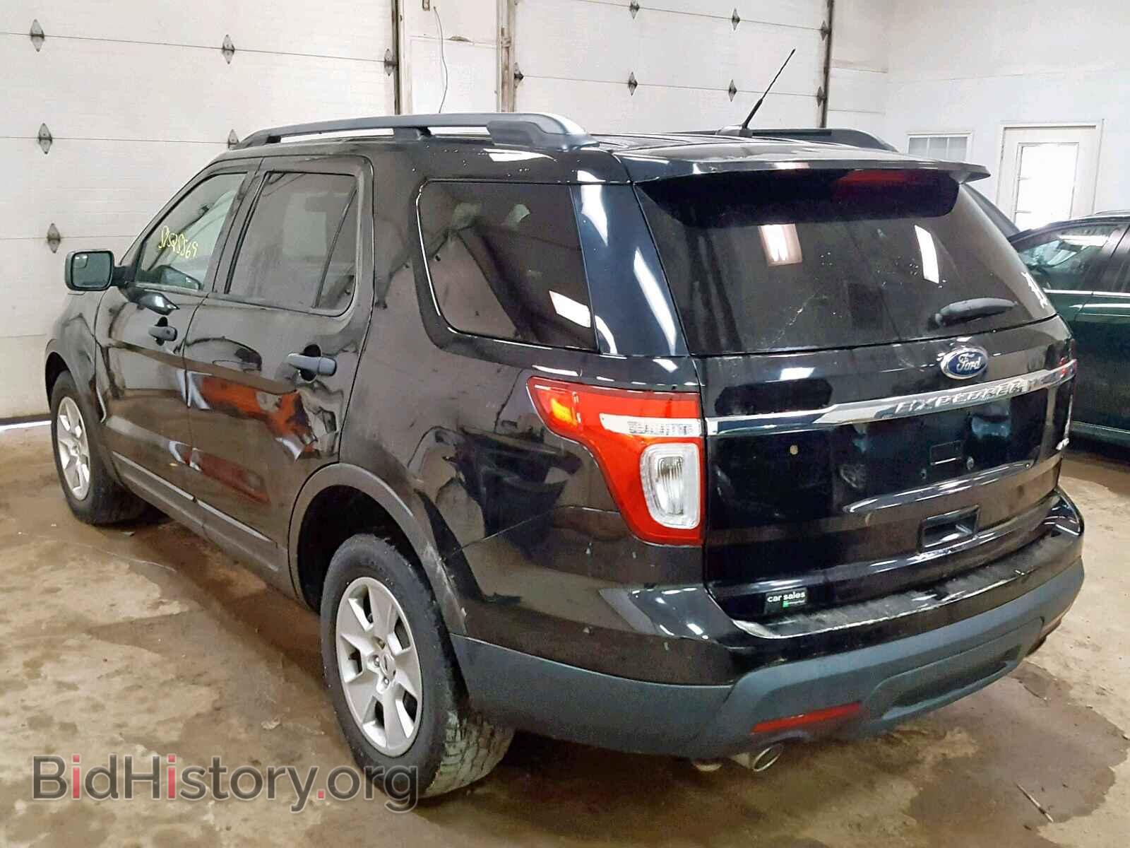 2012 FORD EXPLORER - VIN: 1FMHK8B8XCGA37126 - Фото 3