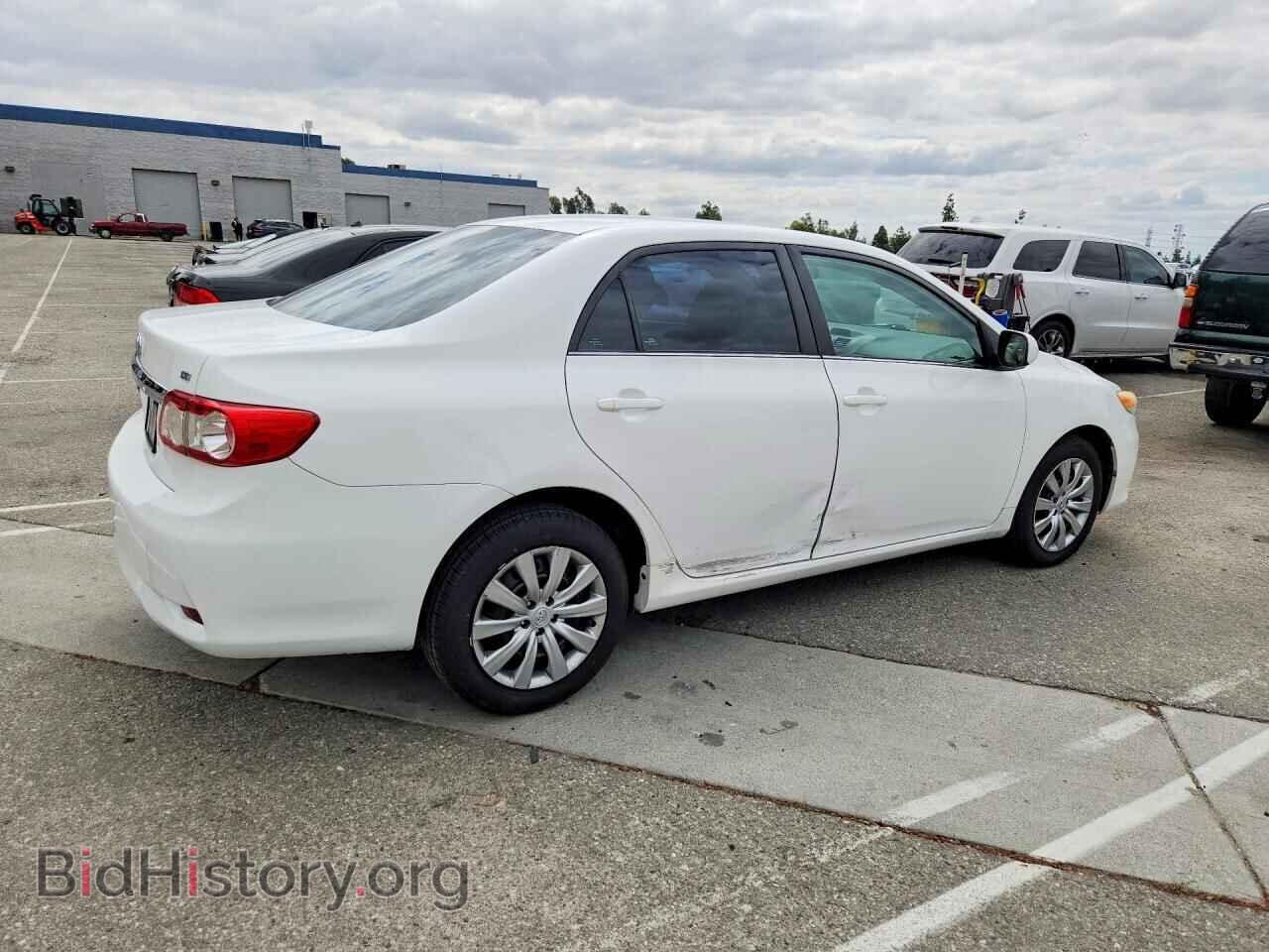 2013 TOYOTA COROLLA - VIN: 5YFBU4EE9DP156249 - Фото 3