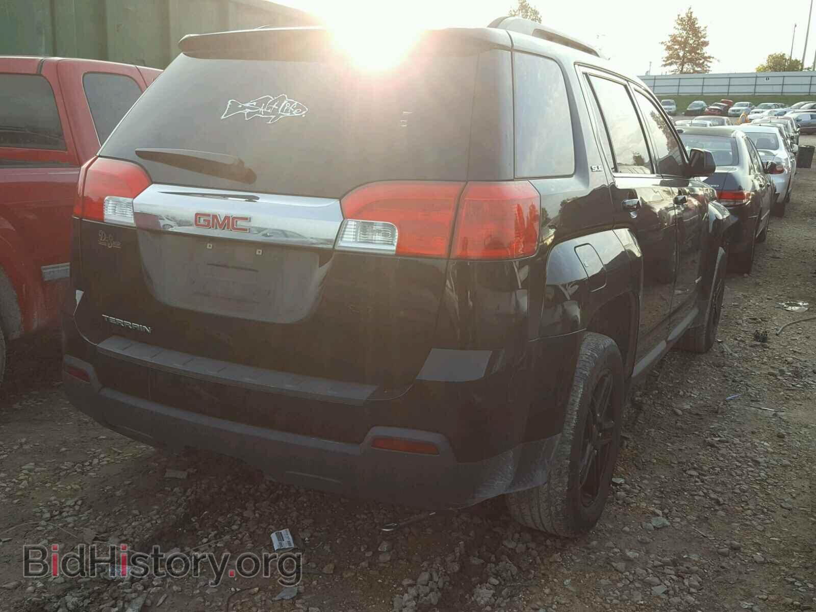 2013 GMC TERRAIN SL - VIN: 2GKALSEK0D6310586 - Фото 4