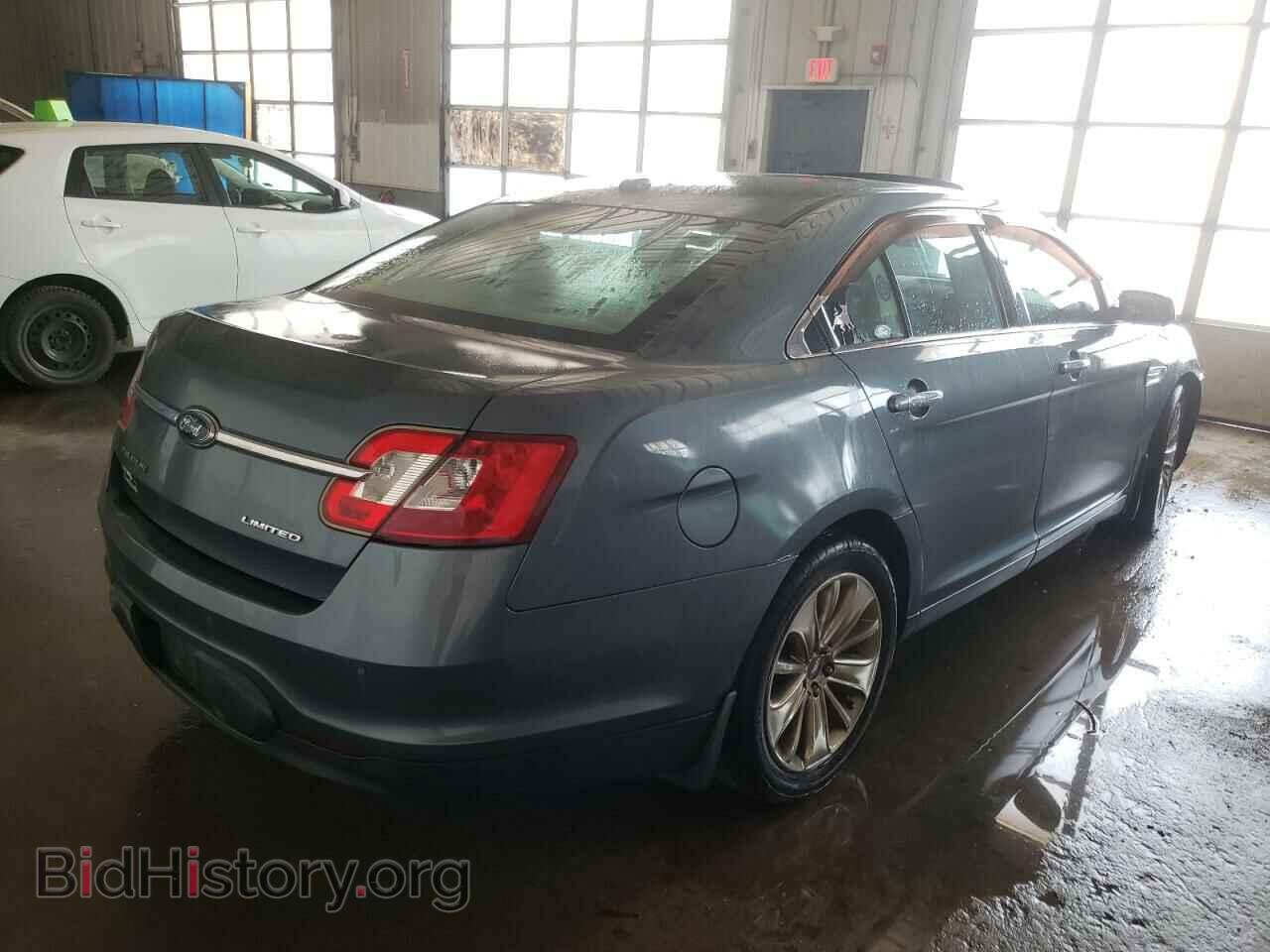 2010 FORD TAURUS - VIN: 1FAHP2FWXAG102507 - Фото 4