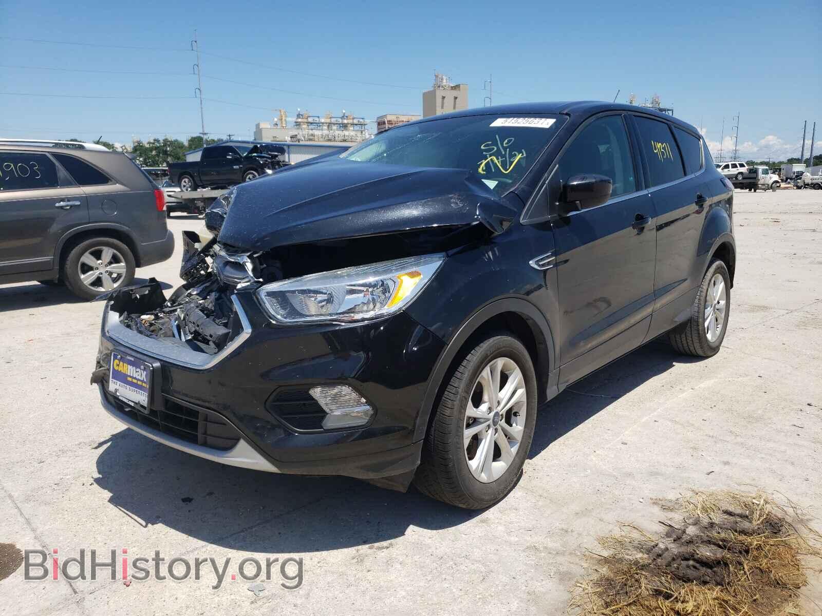 2017 FORD ESCAPE - VIN: 1FMCU0G97HUB67476 - Фото 2