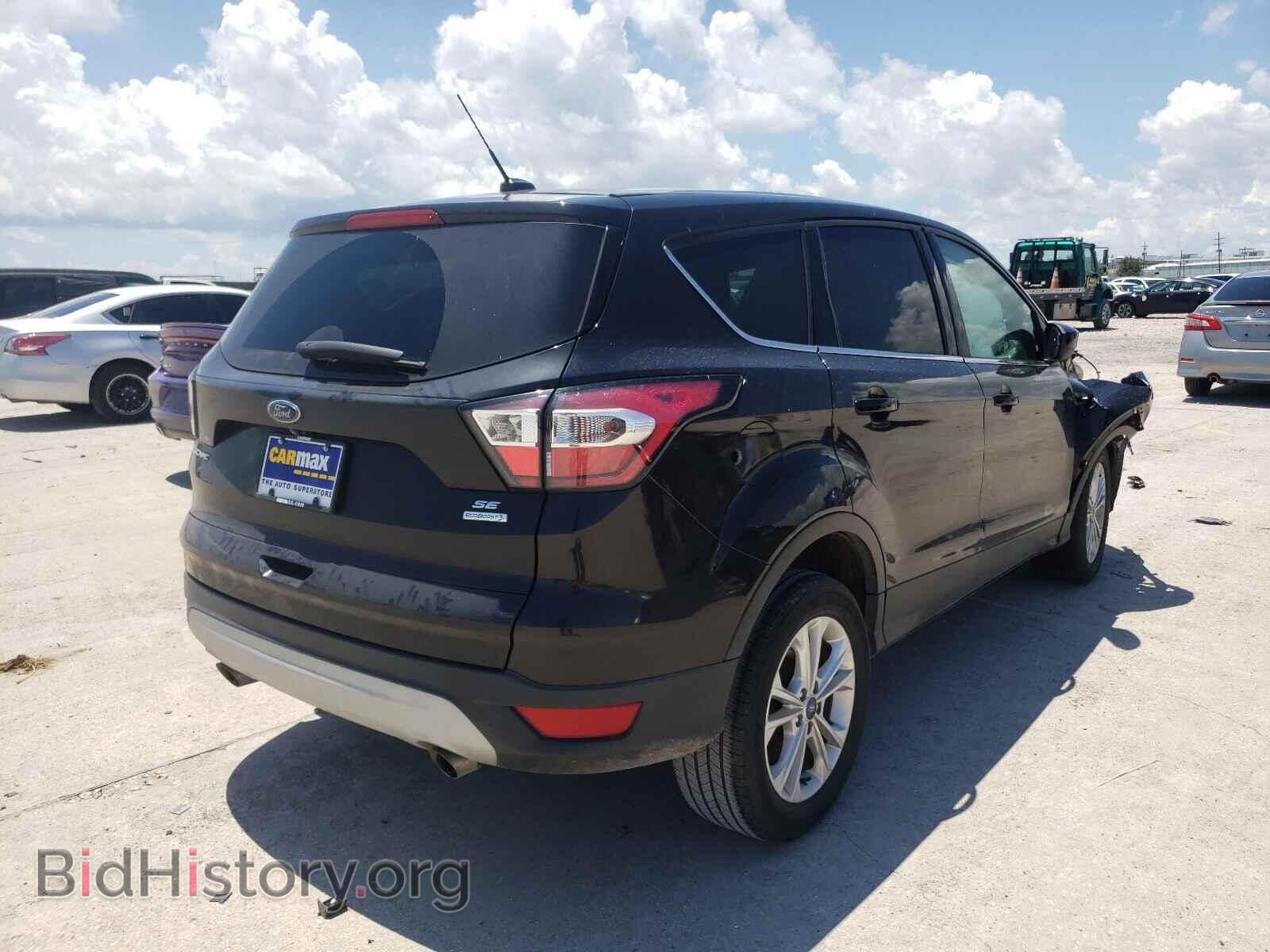 2017 FORD ESCAPE - VIN: 1FMCU0G97HUB67476 - Фото 4