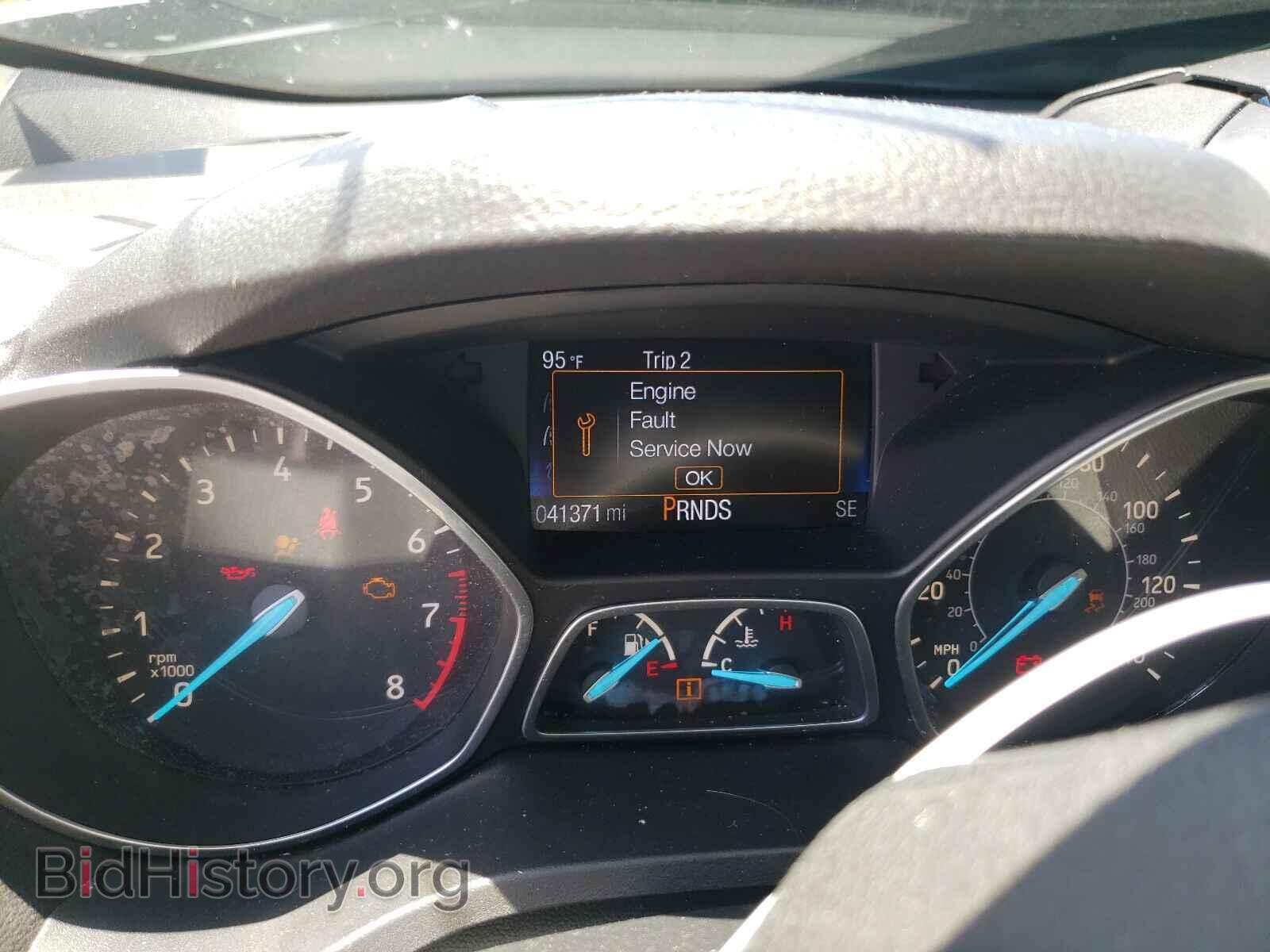 2017 FORD ESCAPE - VIN: 1FMCU0G97HUB67476 - Фото 8