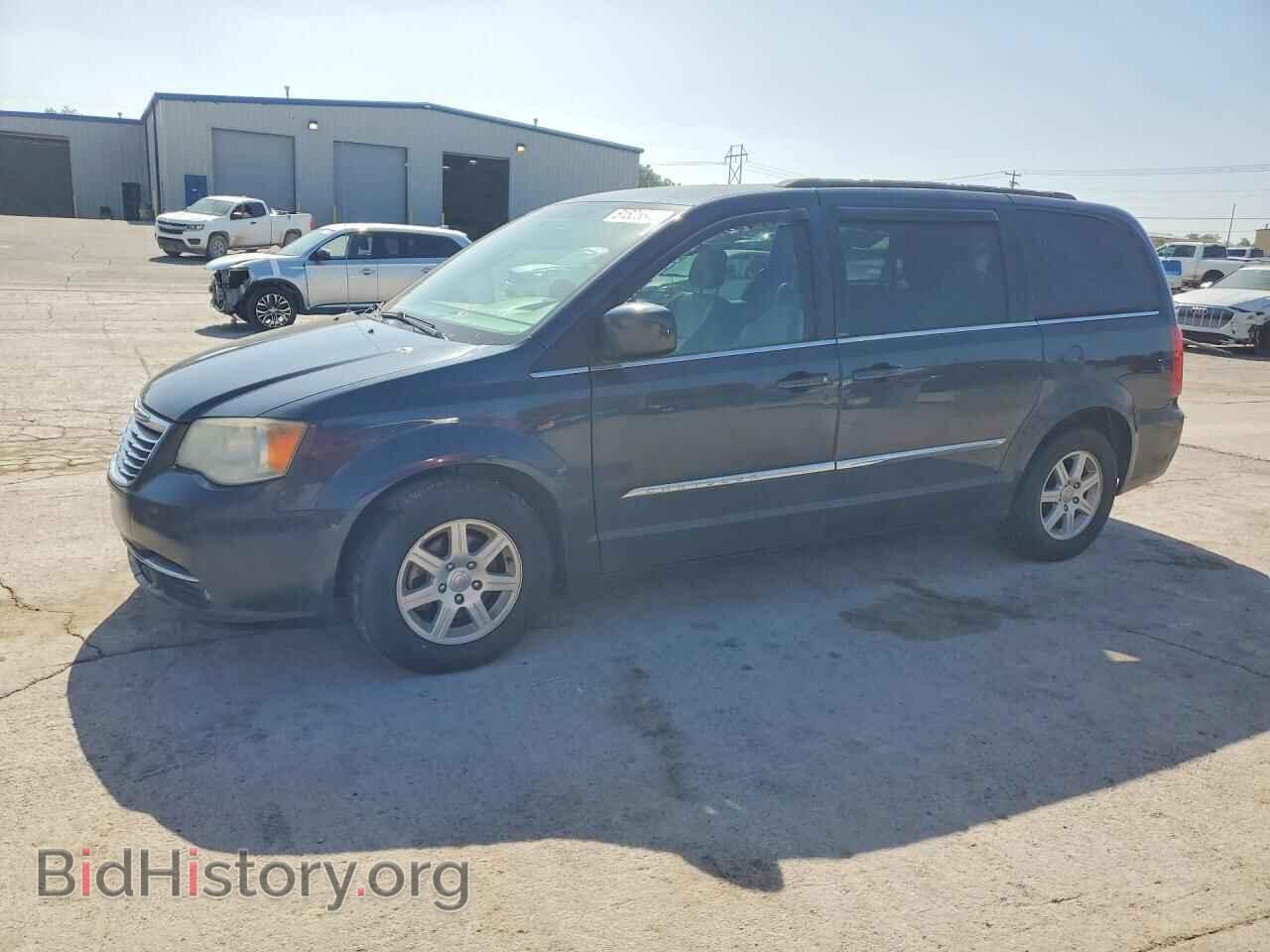 Photo 2C4RC1BG1DR595144 - CHRYSLER MINIVAN 2013
