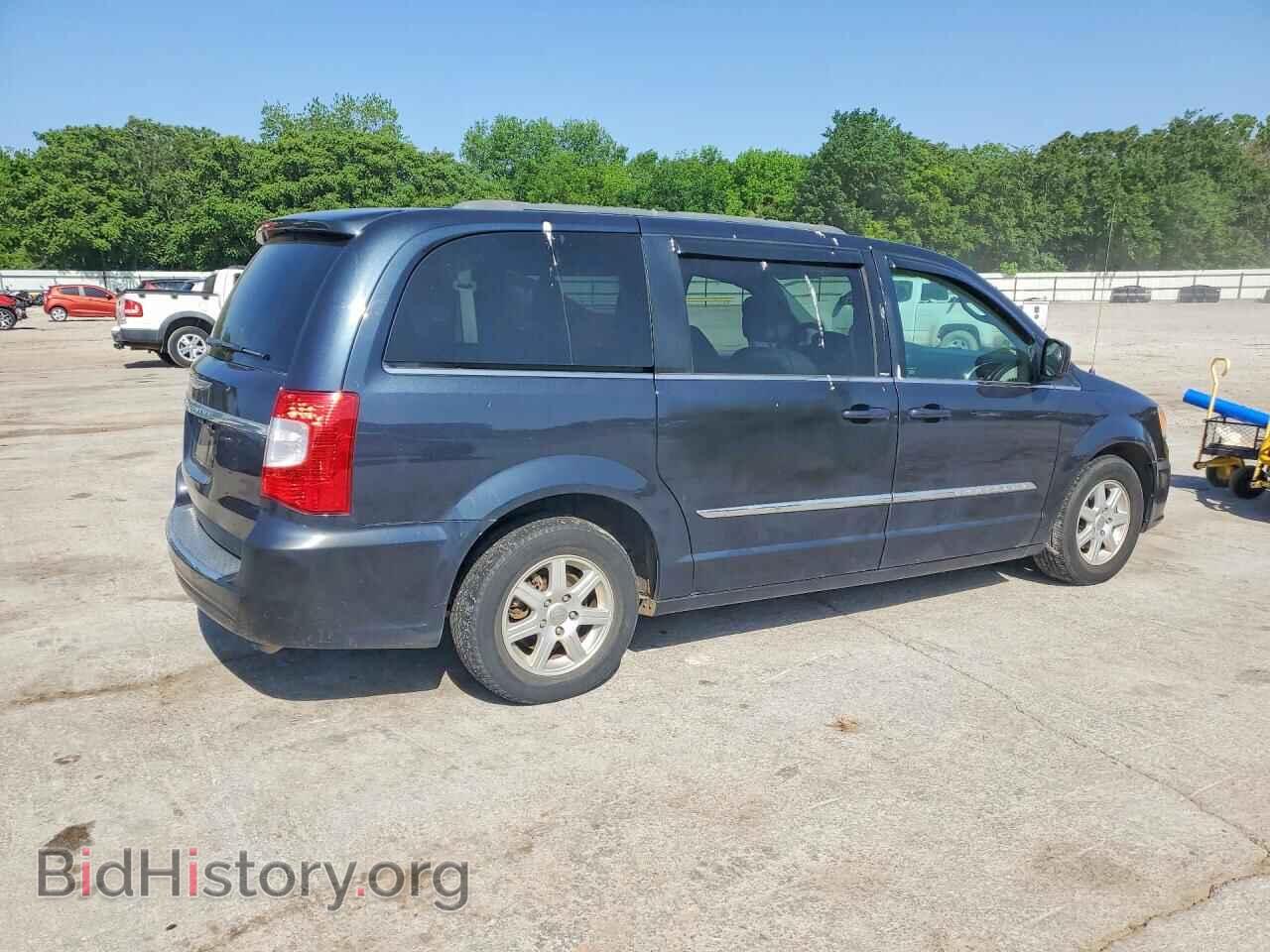 2013 CHRYSLER MINIVAN - VIN: 2C4RC1BG1DR595144 - Фото 3