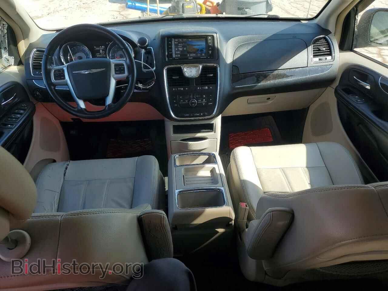 2013 CHRYSLER MINIVAN - VIN: 2C4RC1BG1DR595144 - Фото 8