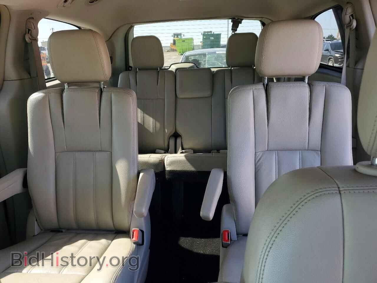 2013 CHRYSLER MINIVAN - VIN: 2C4RC1BG1DR595144 - Фото 10