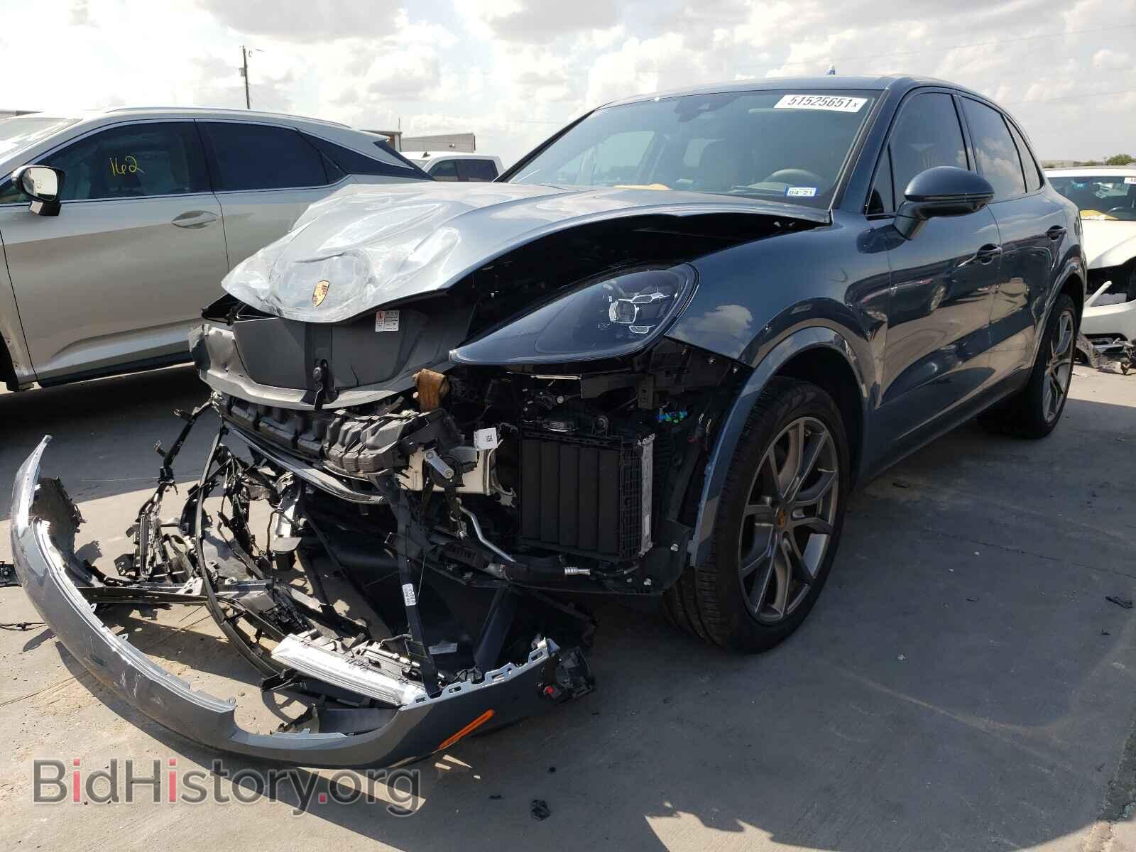 2019 PORSCHE CAYENNE - VIN: WP1AA2AY0KDA14850 - Фото 2