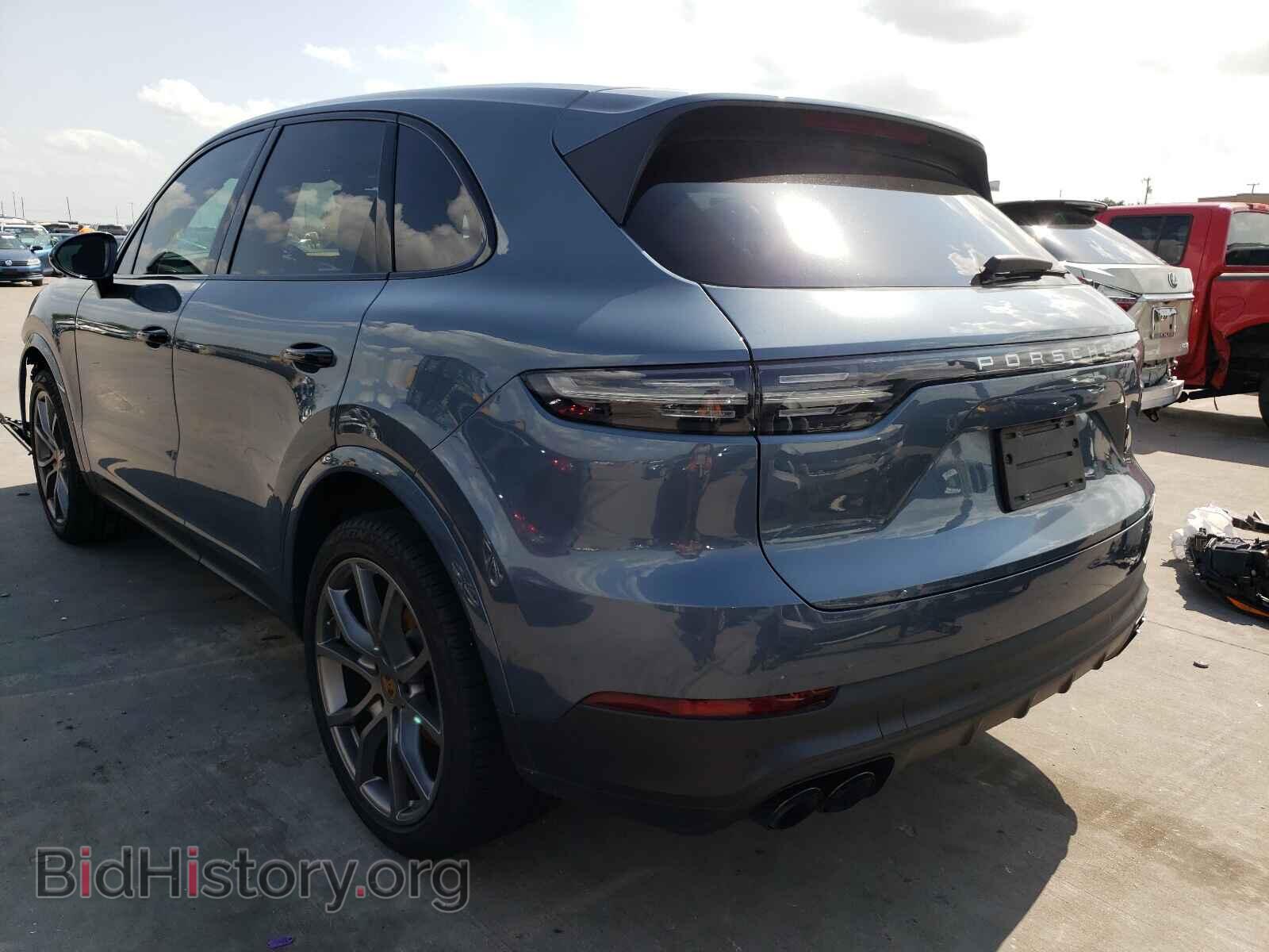 2019 PORSCHE CAYENNE - VIN: WP1AA2AY0KDA14850 - Фото 3