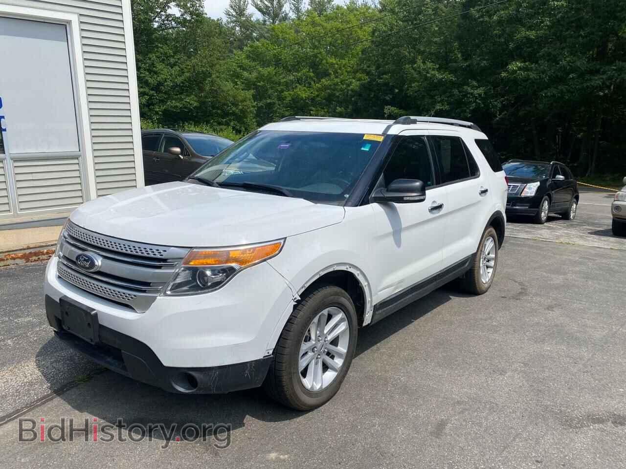 2013 FORD EXPLORER - VIN: 1FM5K8D89DGB44329 - Фото 2
