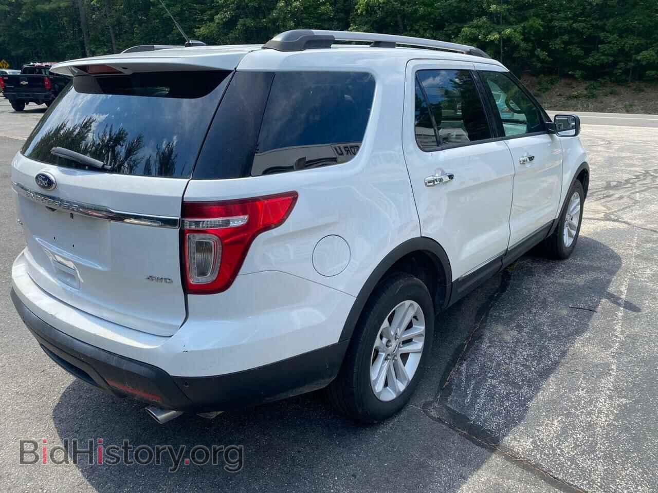 2013 FORD EXPLORER - VIN: 1FM5K8D89DGB44329 - Фото 4
