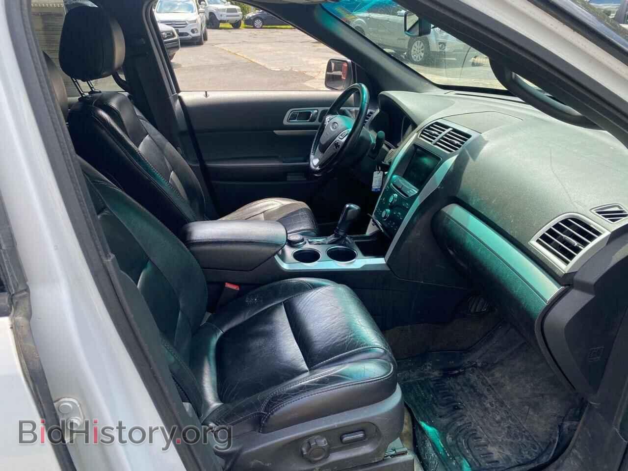 2013 FORD EXPLORER - VIN: 1FM5K8D89DGB44329 - Фото 5